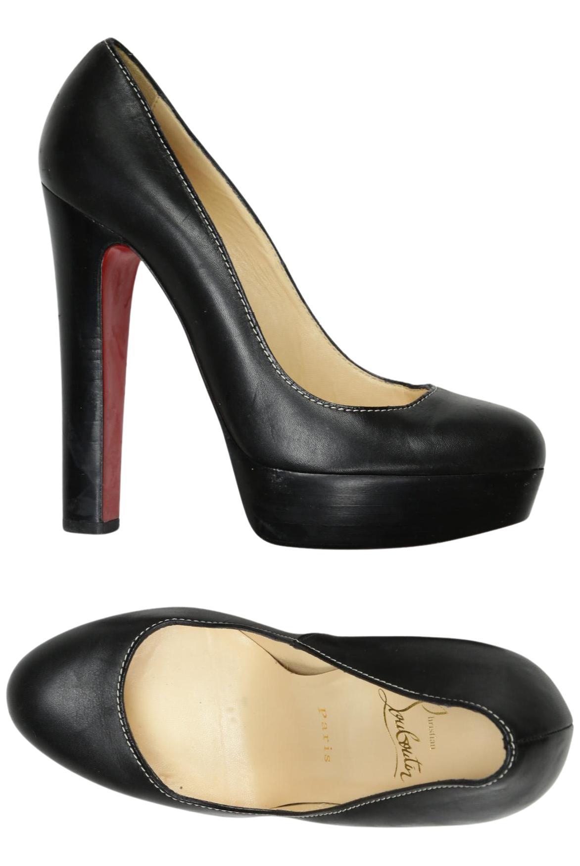 

Christian Louboutin Damen Pumps, schwarz, Gr. 37.5
