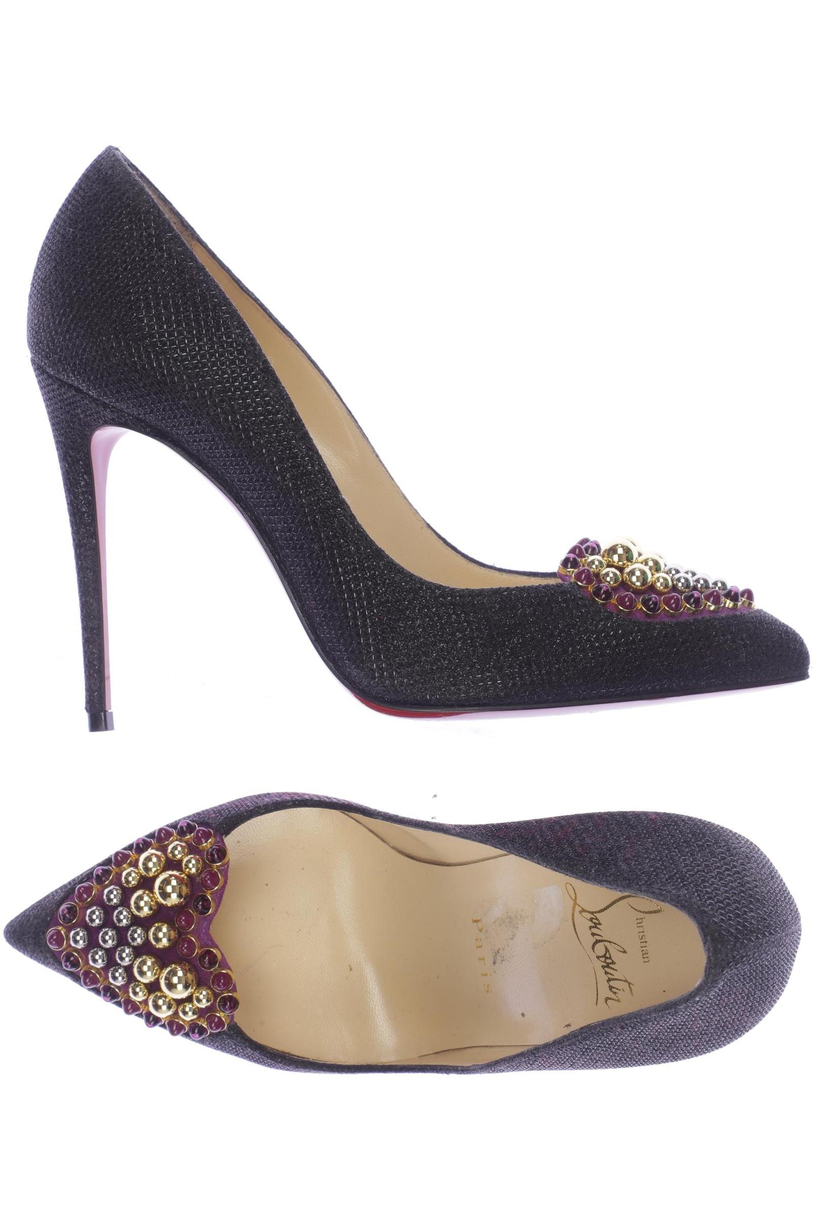 

Christian Louboutin Damen Pumps, grau, Gr. 35