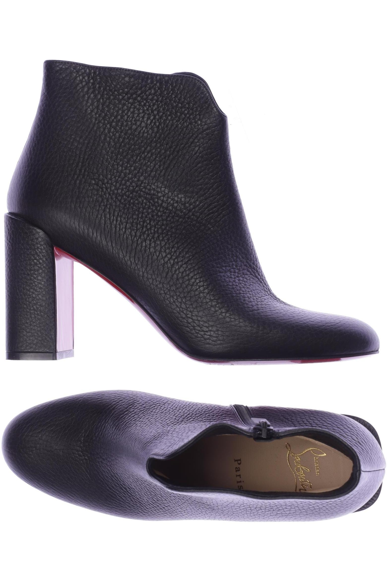 

Christian Louboutin Damen Stiefelette, schwarz, Gr. 39.5