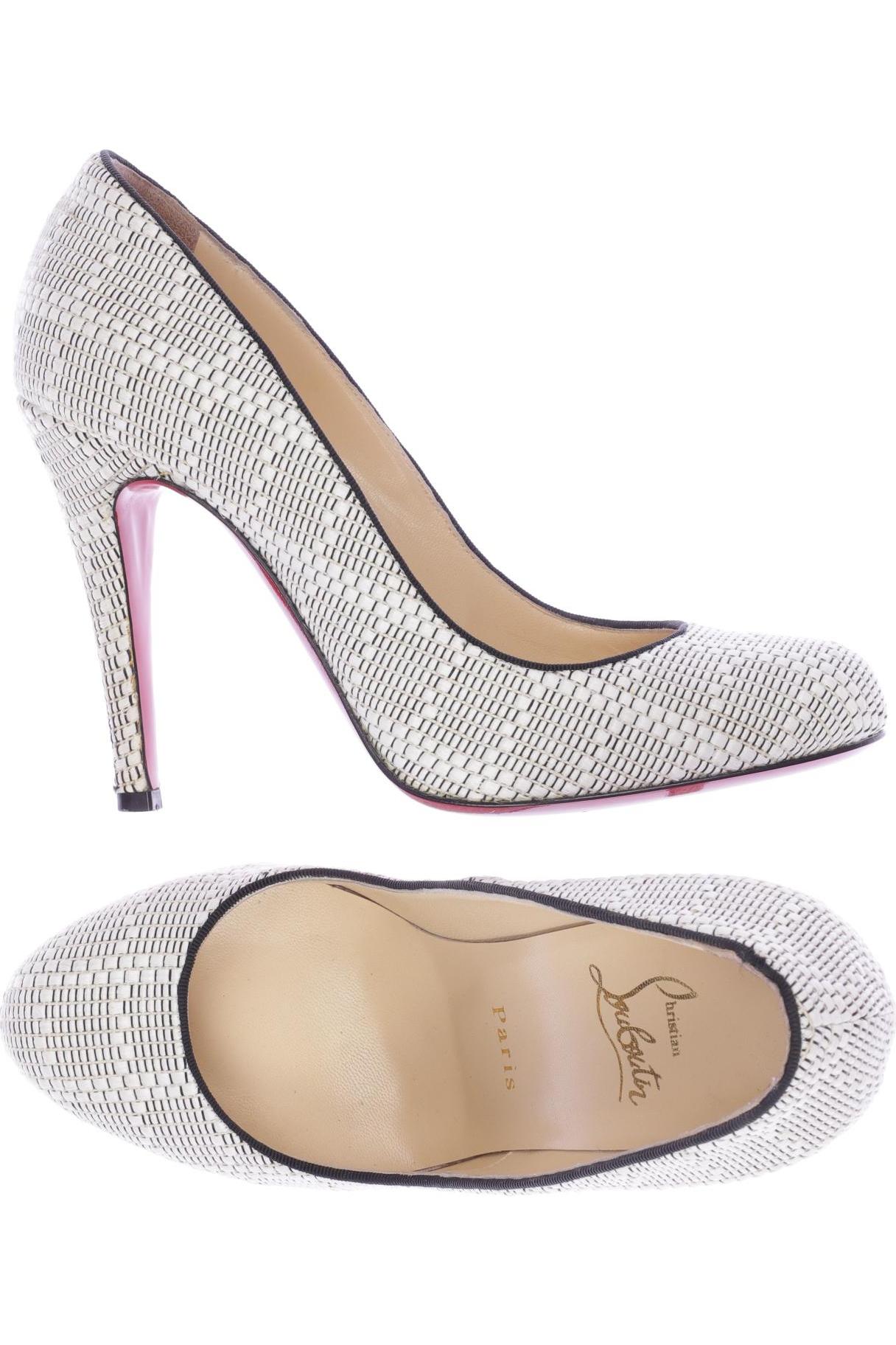 

Christian Louboutin Damen Pumps, weiß, Gr. 37.5