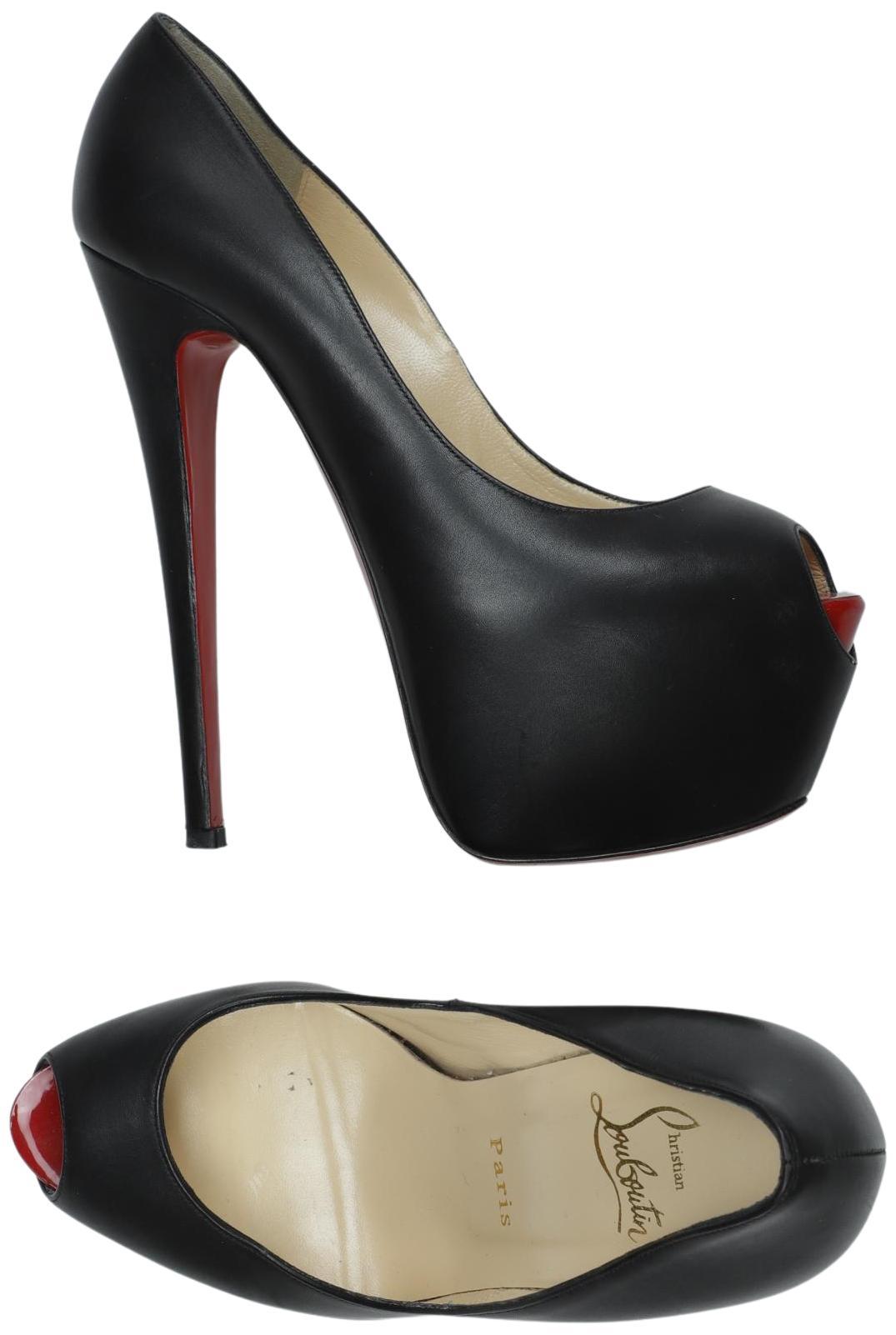 

Christian Louboutin Damen Pumps, schwarz, Gr. 37.5