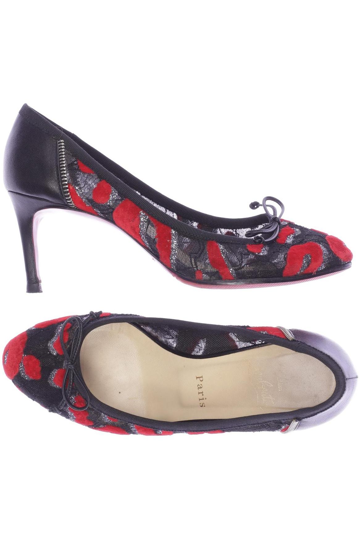 

Christian Louboutin Damen Pumps, schwarz, Gr. 37