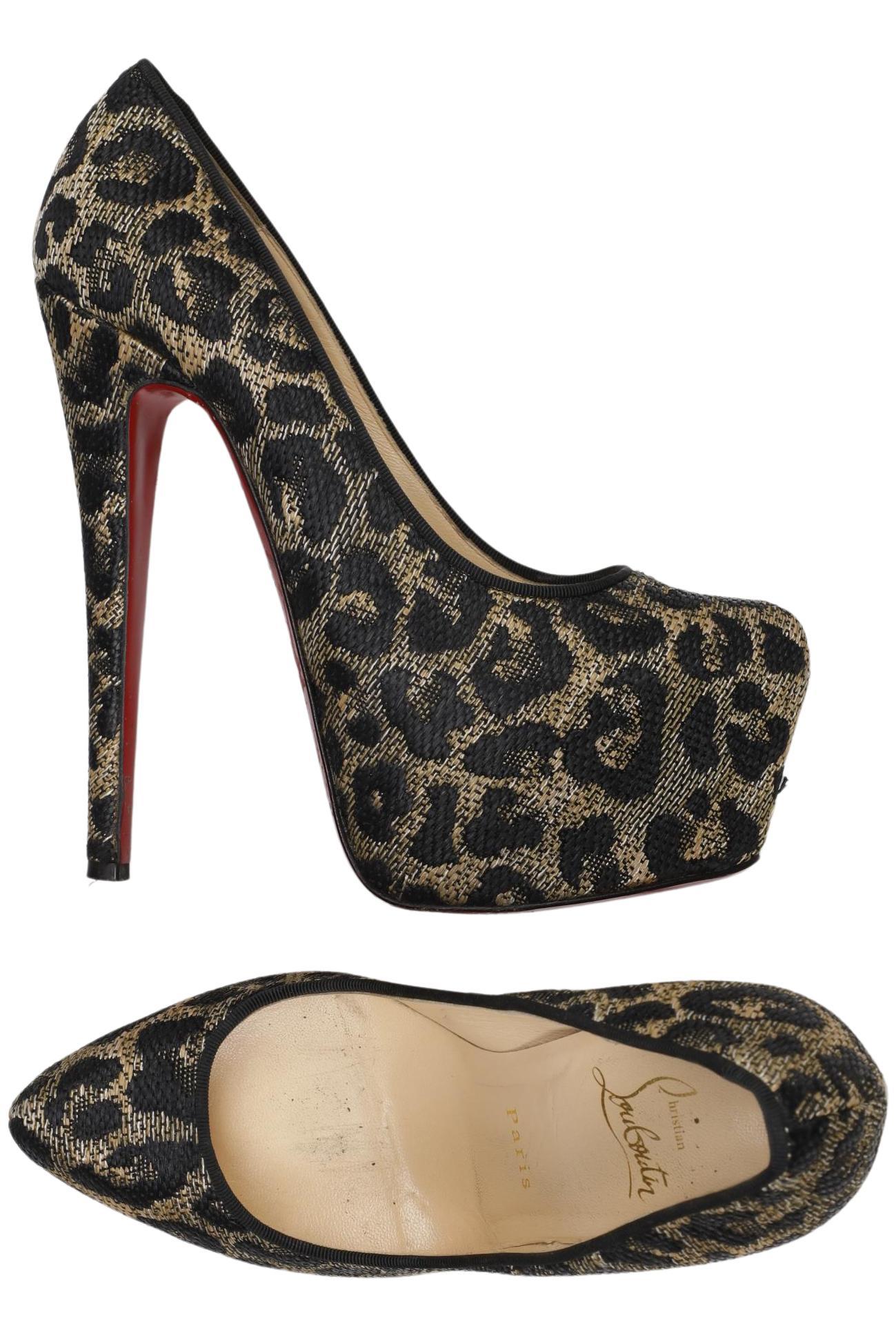 

Christian Louboutin Damen Pumps, schwarz, Gr. 37