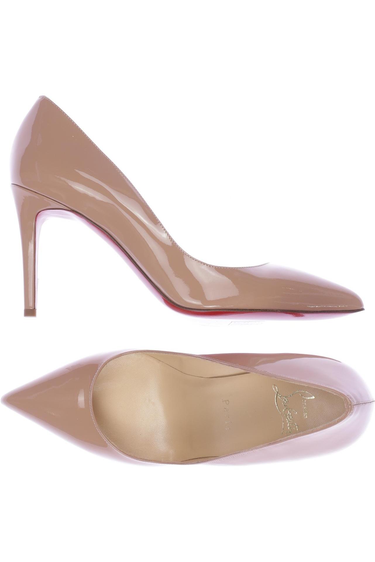 

Christian Louboutin Damen Pumps, beige, Gr. 38.5