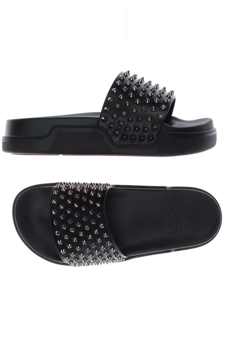 

Christian Louboutin Damen Sandale, schwarz, Gr. 40