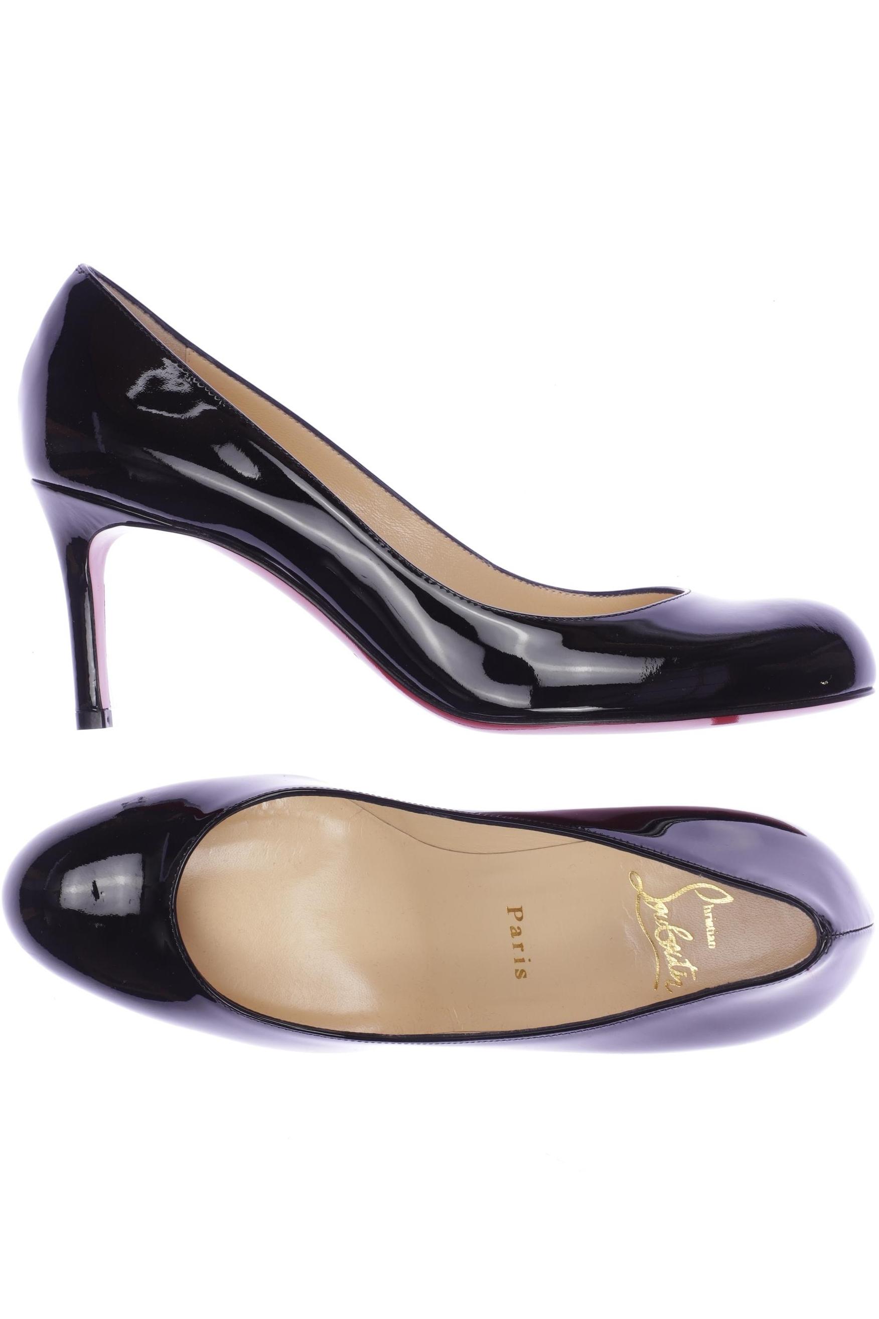 

Christian Louboutin Damen Pumps, schwarz, Gr. 37.5