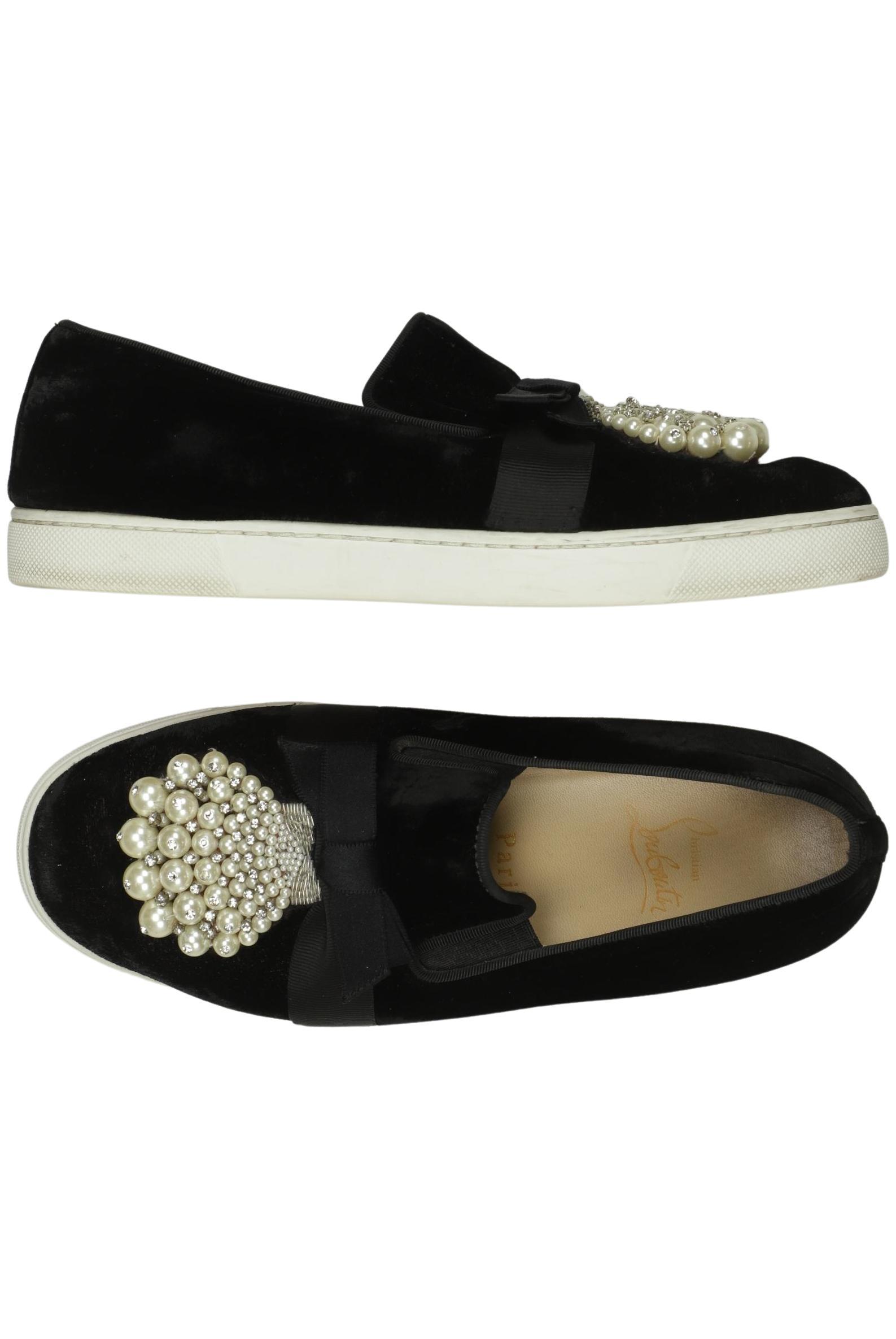 

Christian Louboutin Damen Halbschuh, schwarz, Gr. 38