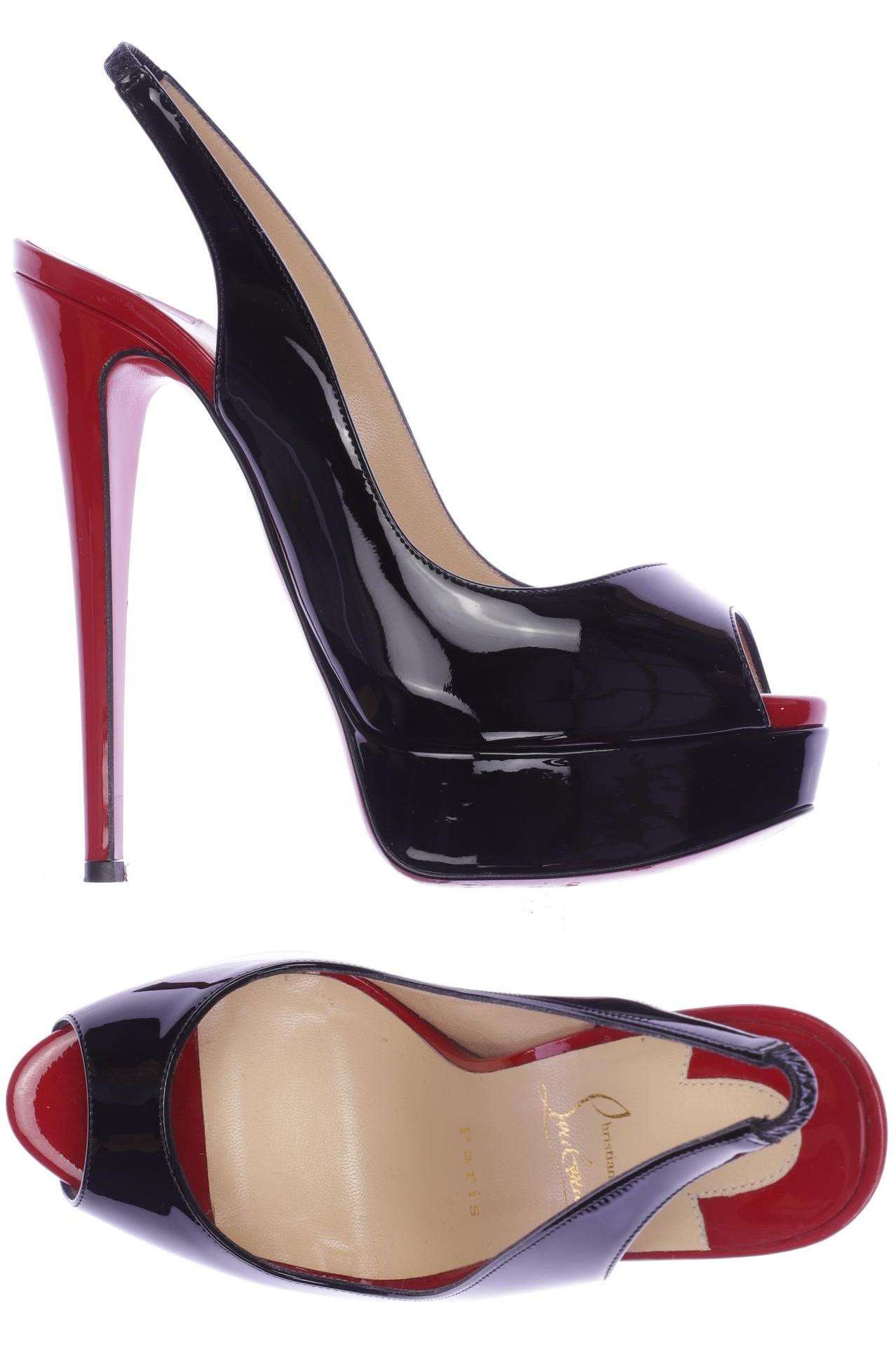 

Christian Louboutin Damen Pumps, schwarz, Gr. 36