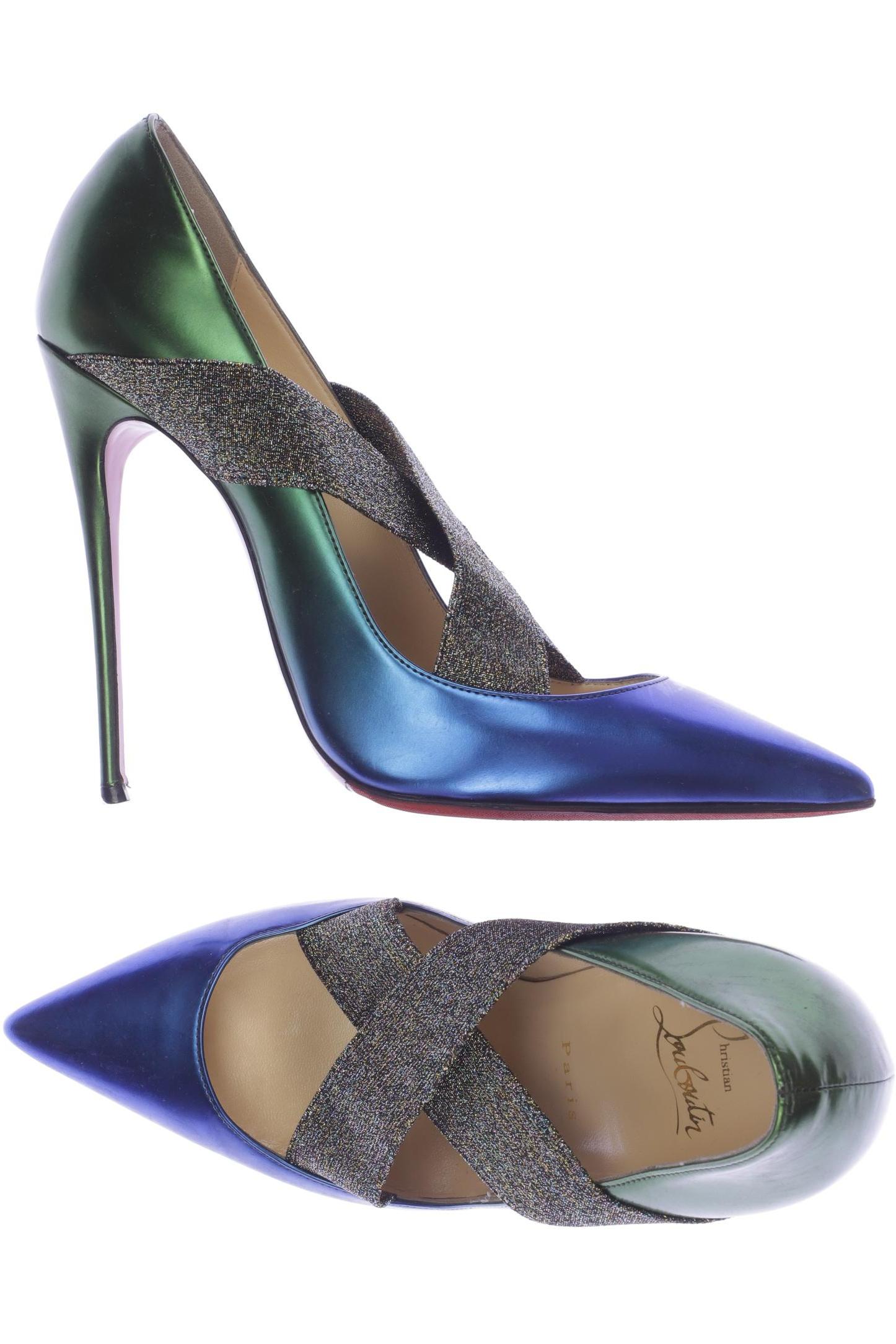 

Christian Louboutin Damen Pumps, mehrfarbig, Gr. 39.5