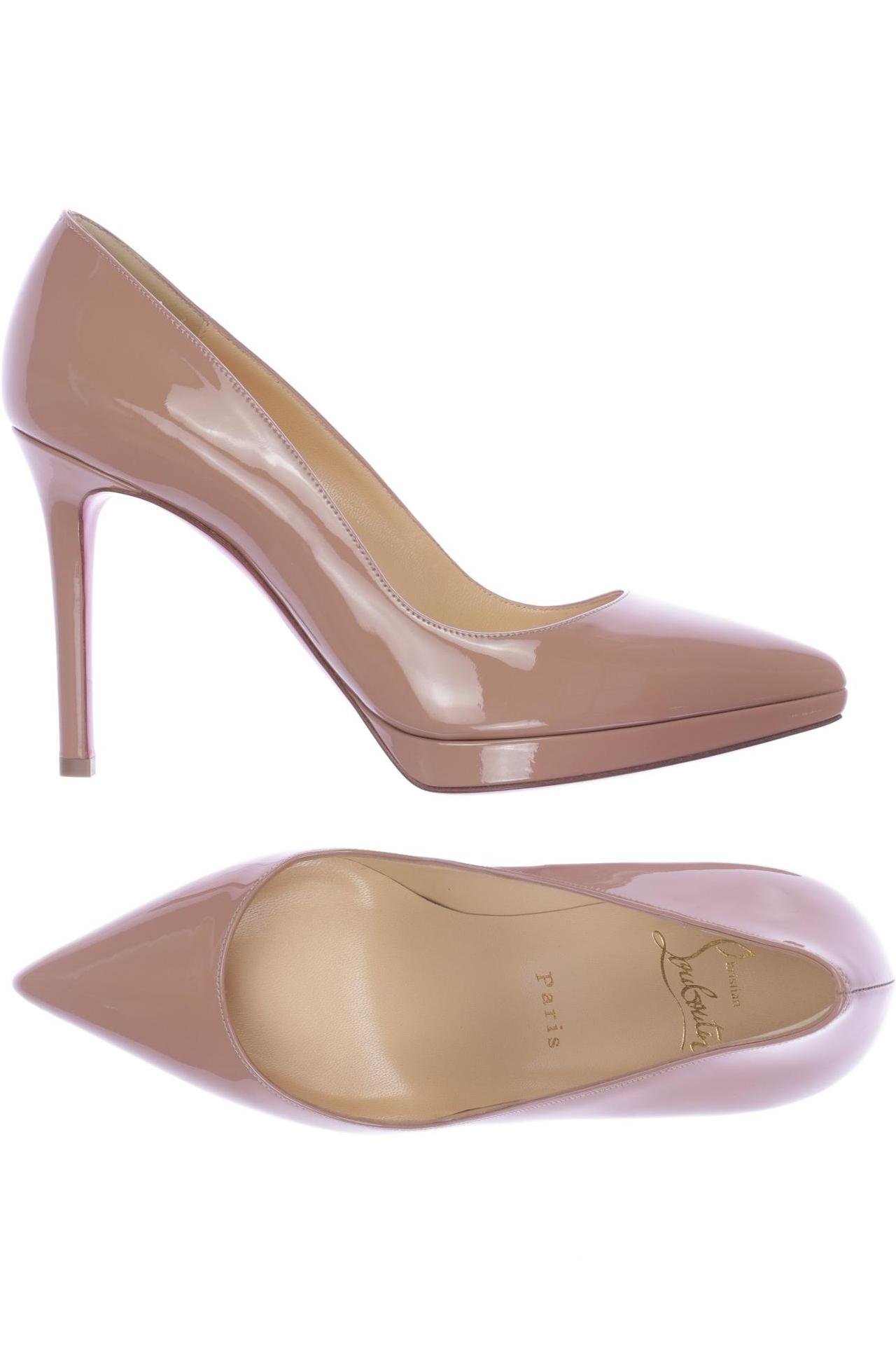 

Christian Louboutin Damen Pumps, beige, Gr. 37.5