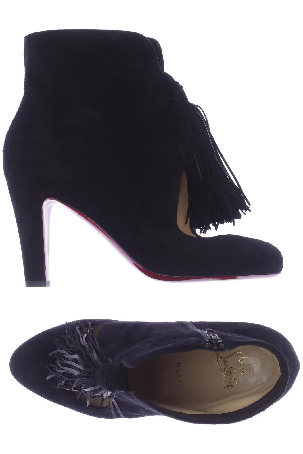 

Christian Louboutin Damen Stiefelette, schwarz, Gr. 38.5