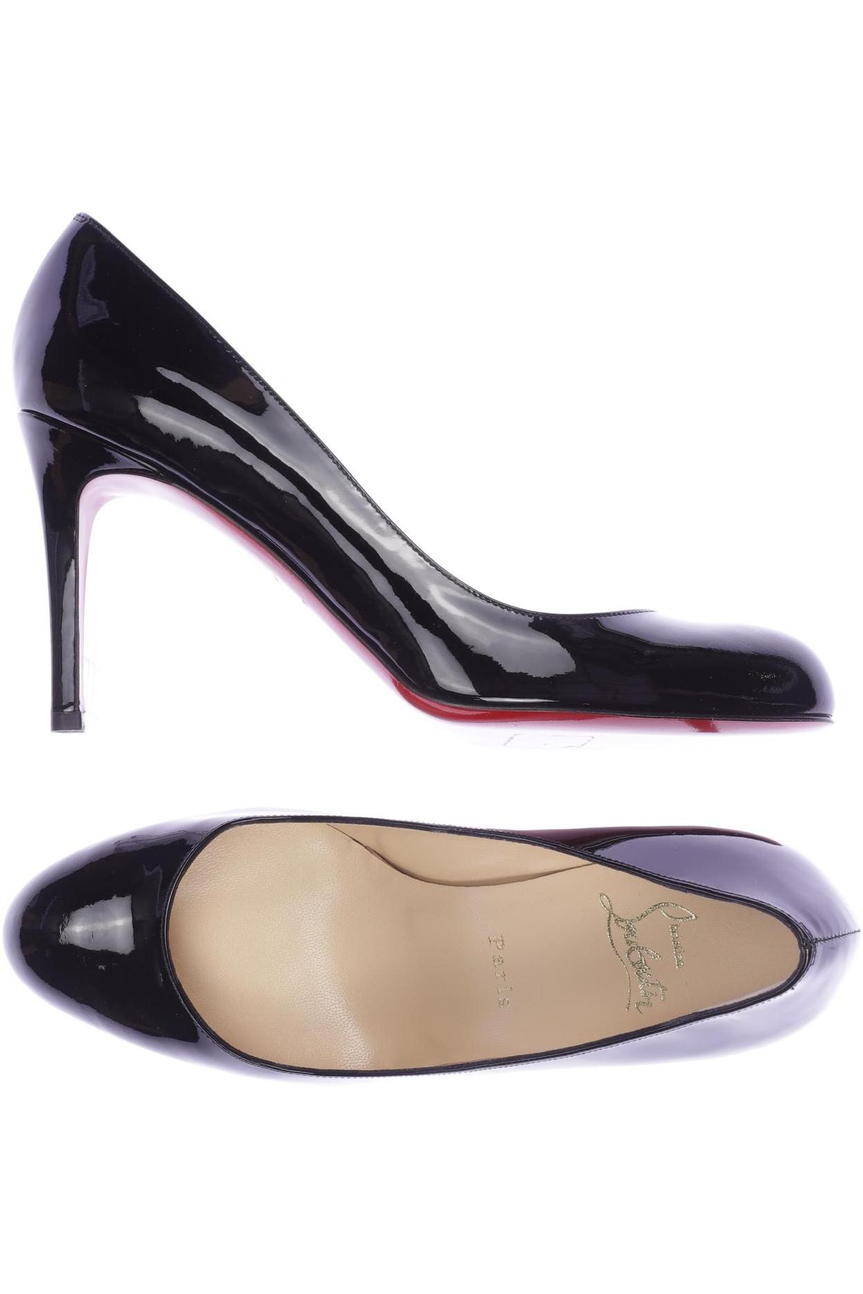 

Christian Louboutin Damen Pumps, schwarz, Gr. 38.5