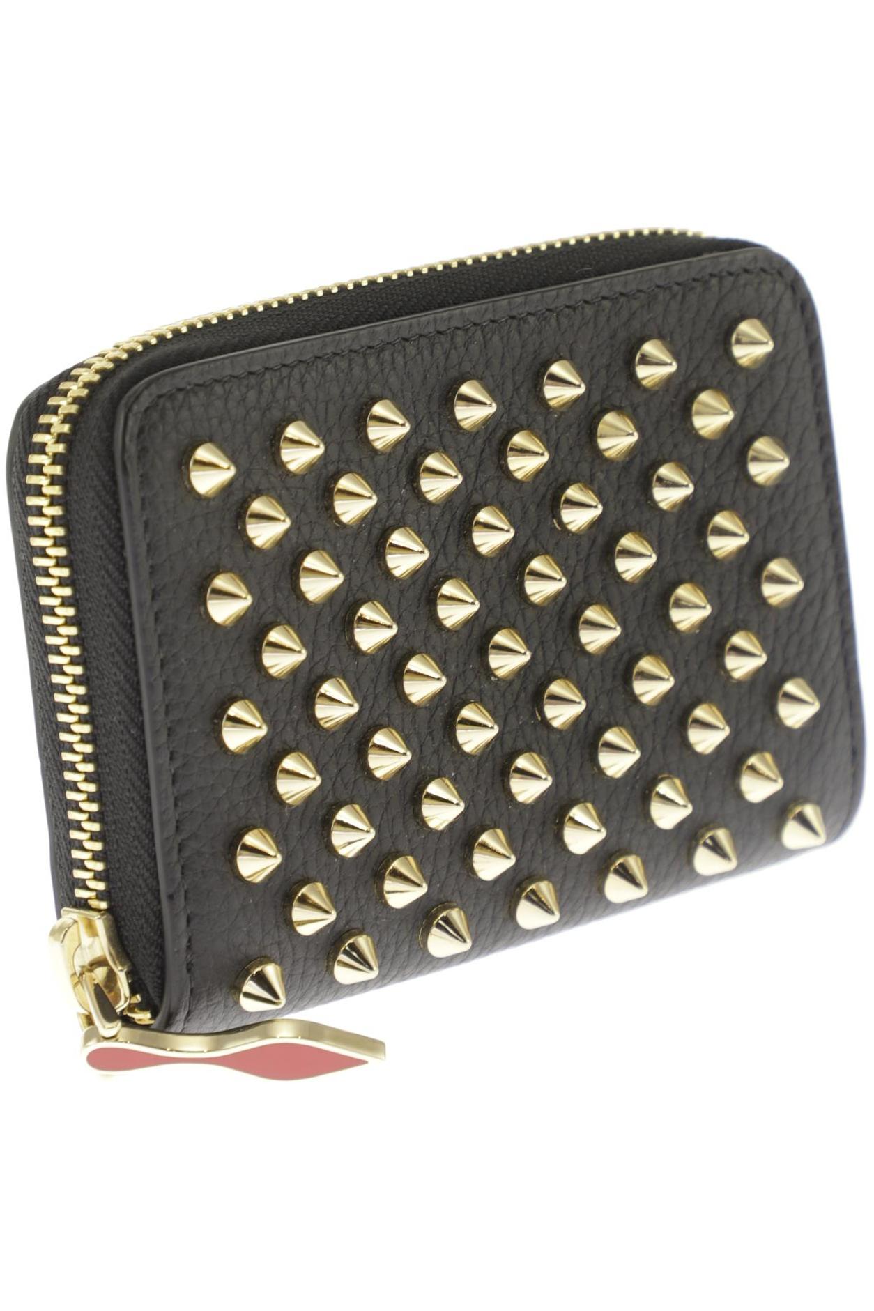 

Christian Louboutin Damen Portemonnaie, schwarz, Gr.