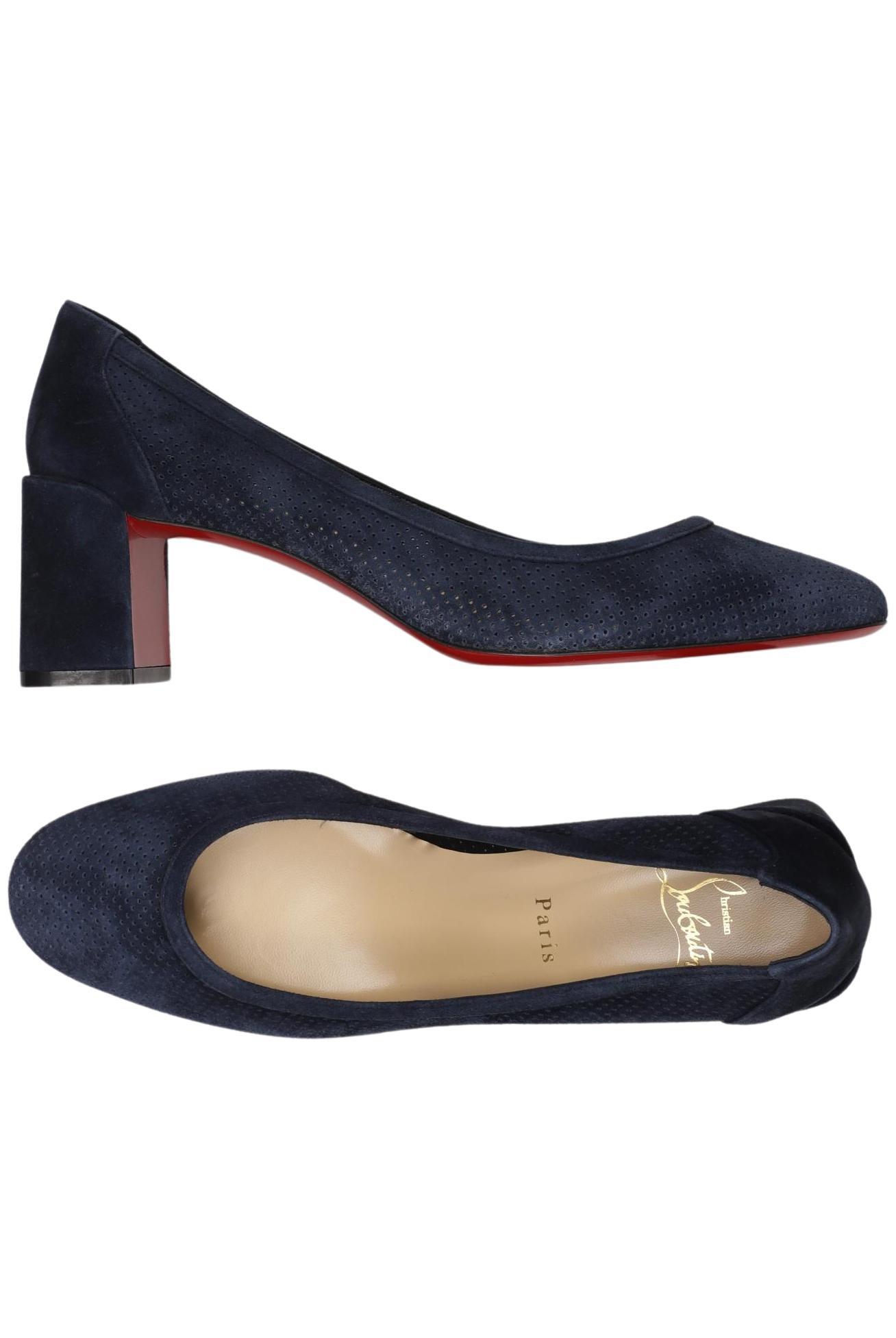 

Christian Louboutin Damen Pumps, marineblau, Gr. 40