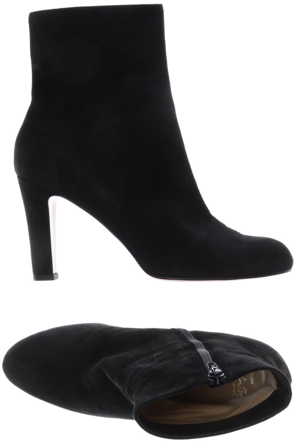 

Christian Louboutin Damen Stiefelette, schwarz, Gr. 38.5
