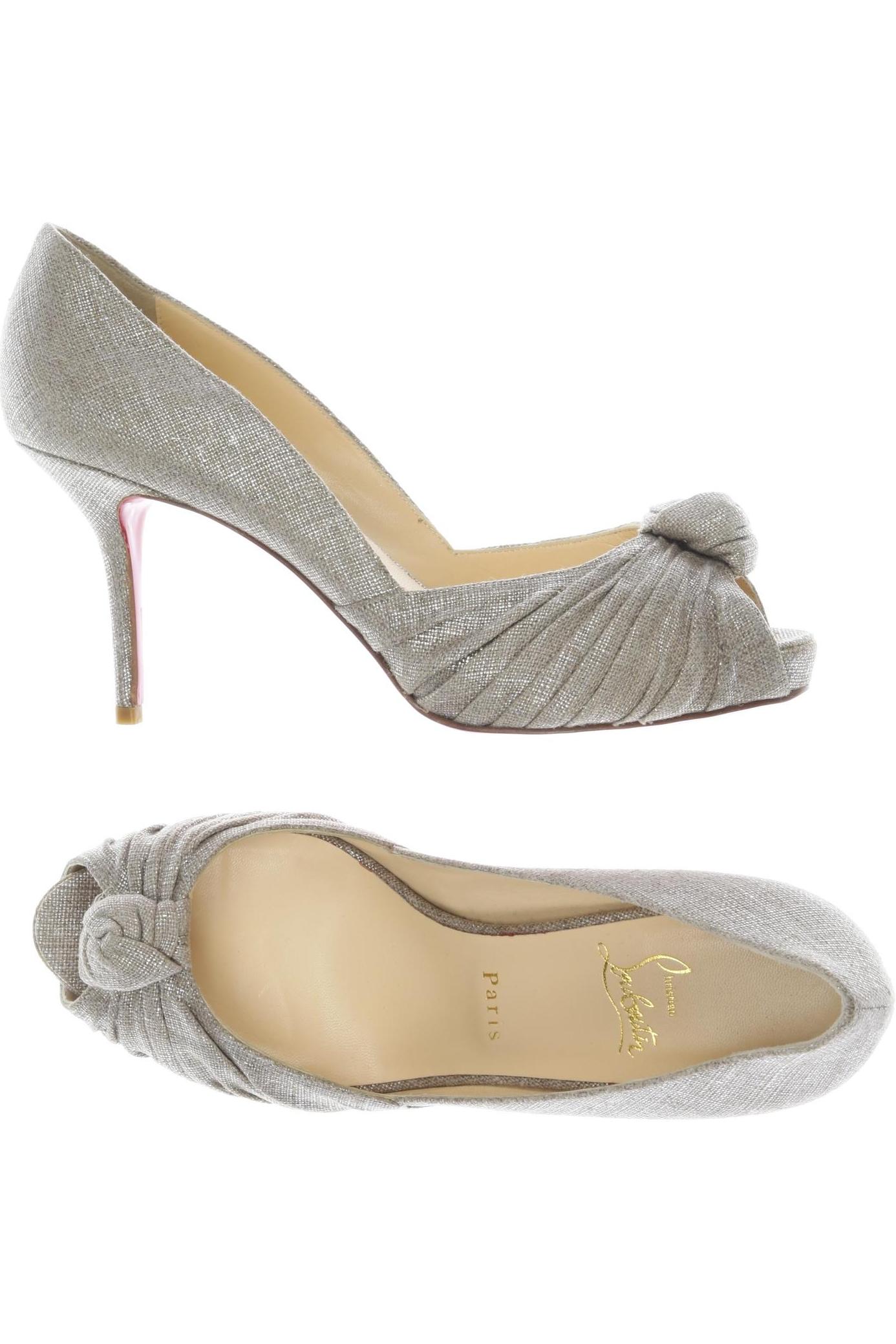 

Christian Louboutin Damen Pumps, grau, Gr. 40