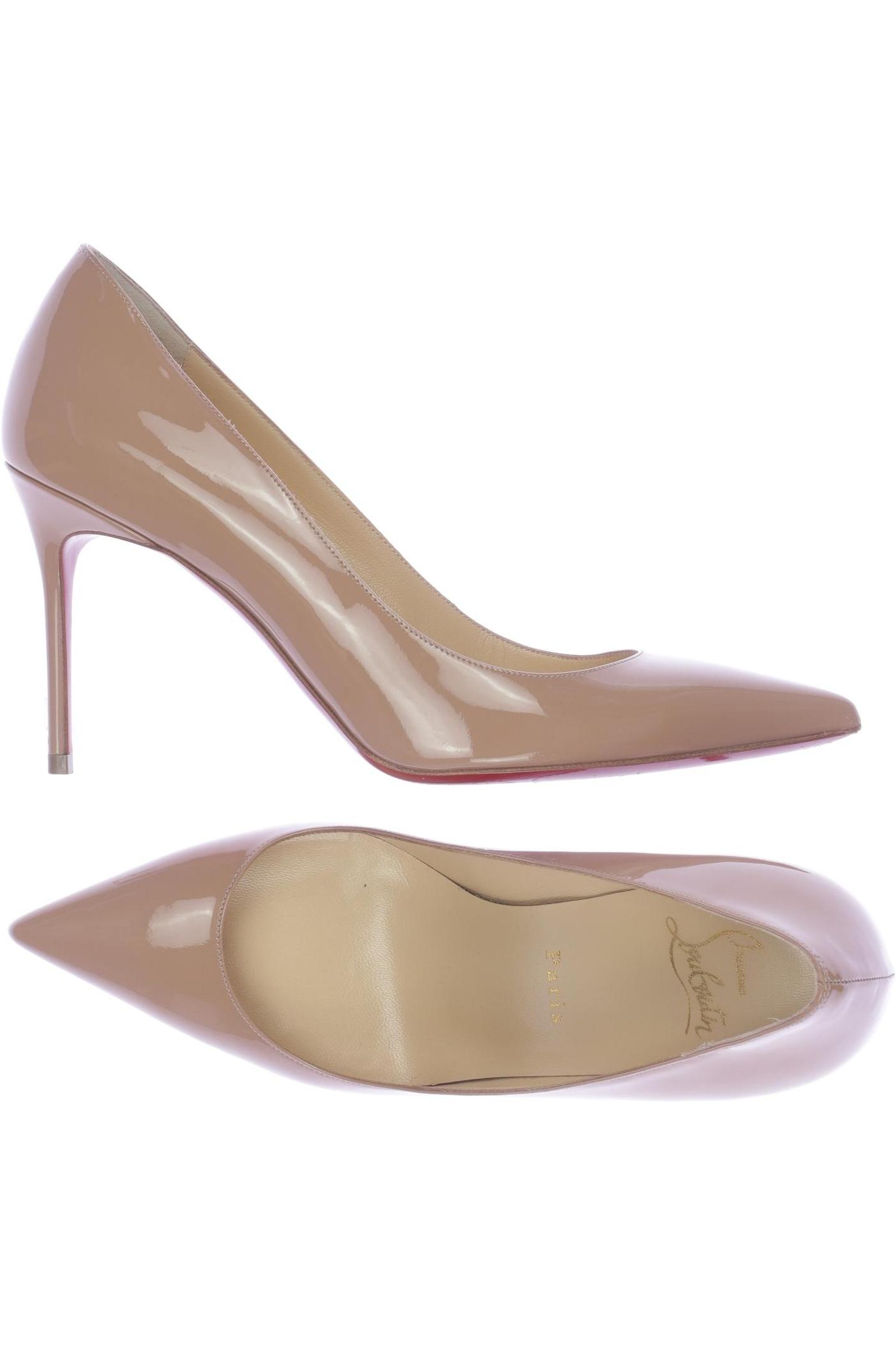 

Christian Louboutin Damen Pumps, beige, Gr. 37