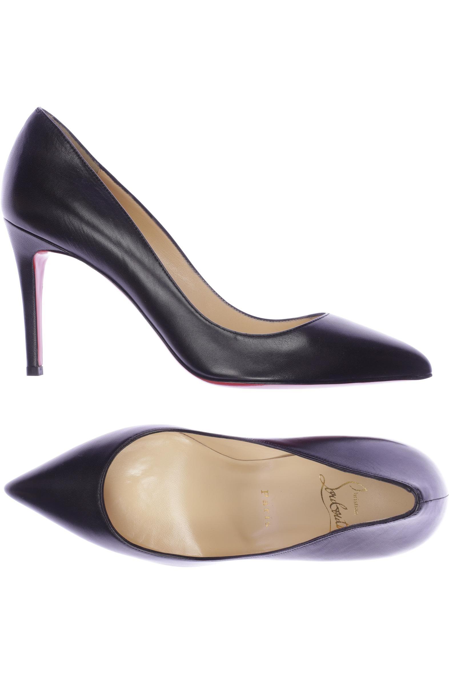 

Christian Louboutin Damen Pumps, schwarz, Gr. 38.5