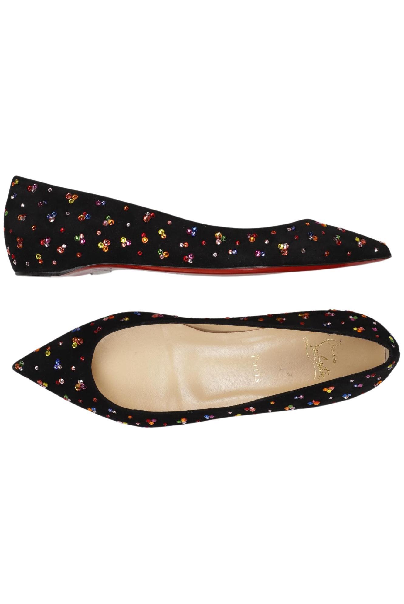 

Christian Louboutin Damen Ballerinas, schwarz, Gr. 38.5