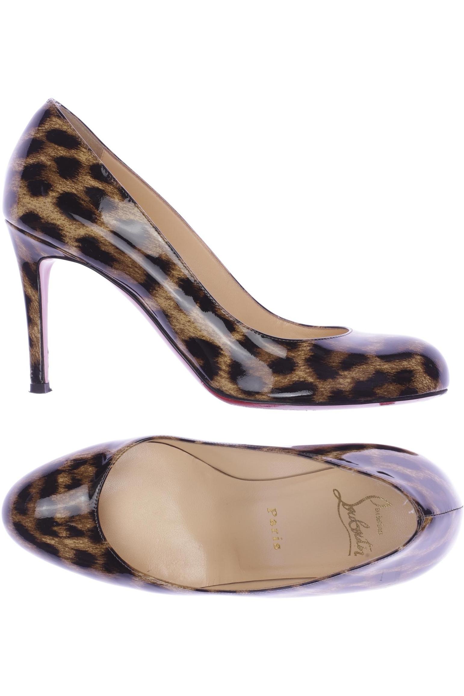 

Christian Louboutin Damen Pumps, braun, Gr. 36