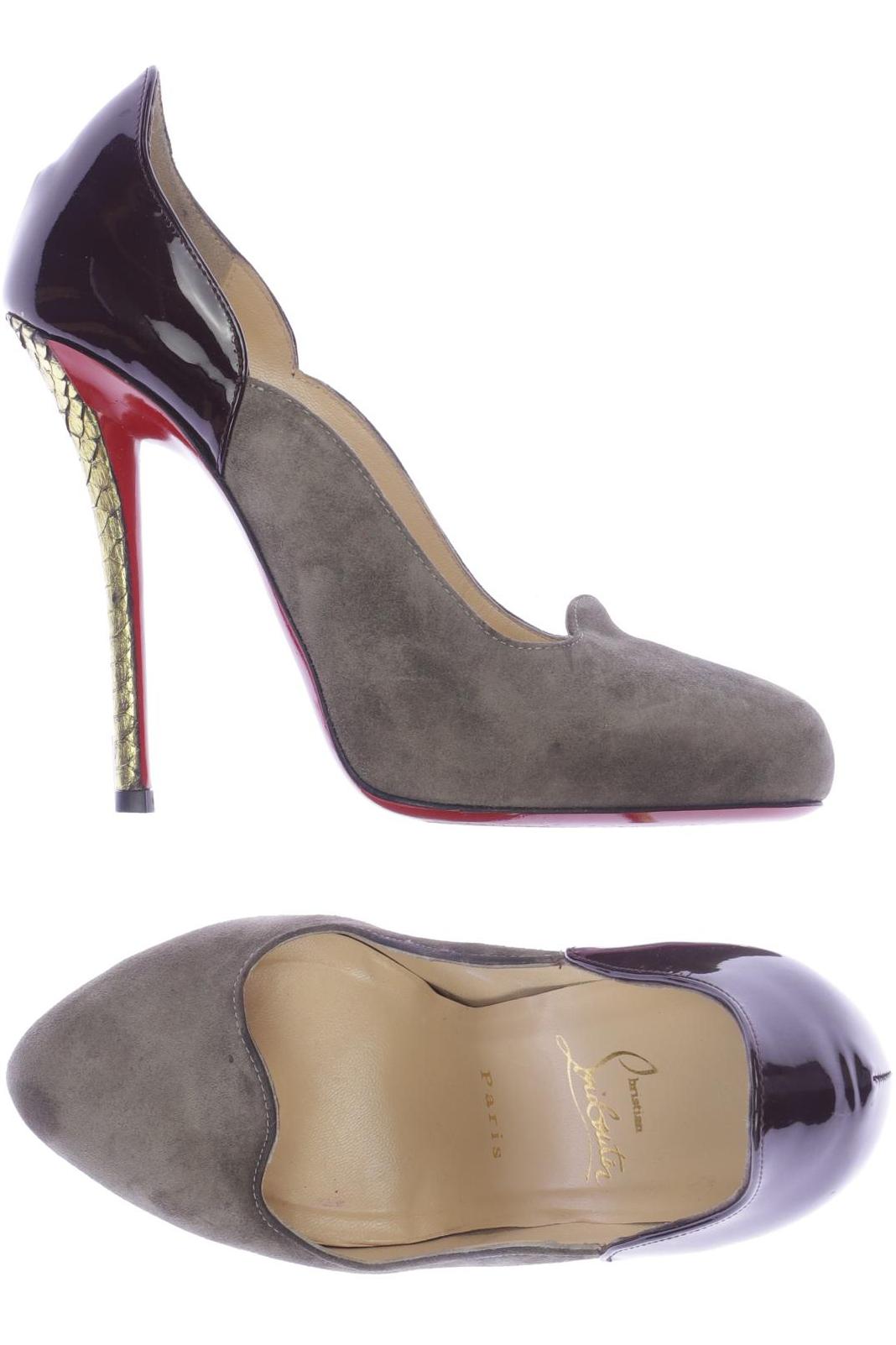 

Christian Louboutin Damen Pumps, braun, Gr. 36.5