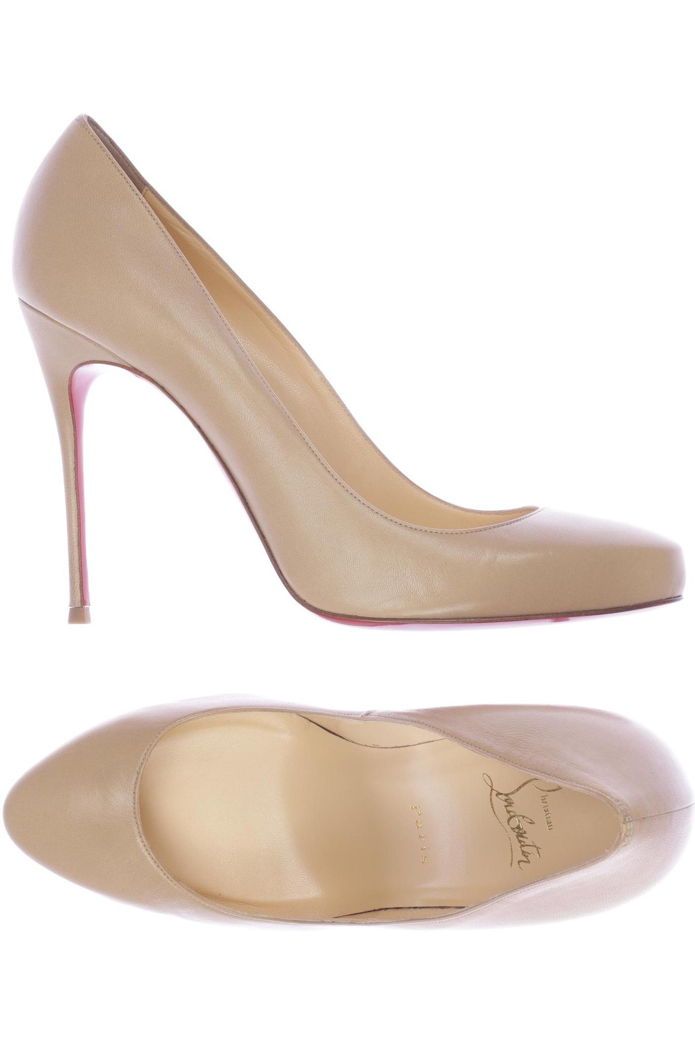 

Christian Louboutin Damen Pumps, beige
