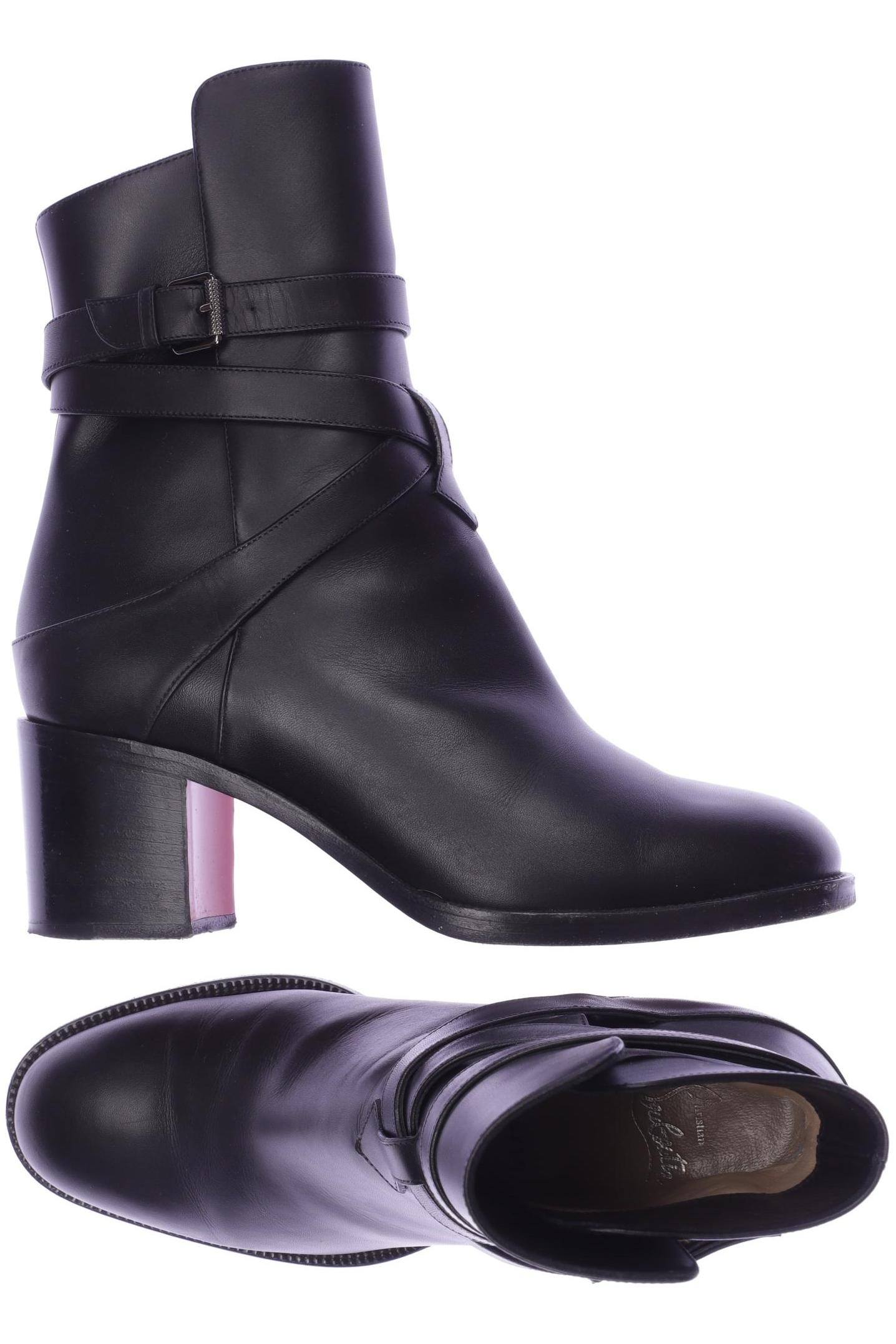 

Christian Louboutin Damen Stiefelette, schwarz, Gr. 38.5