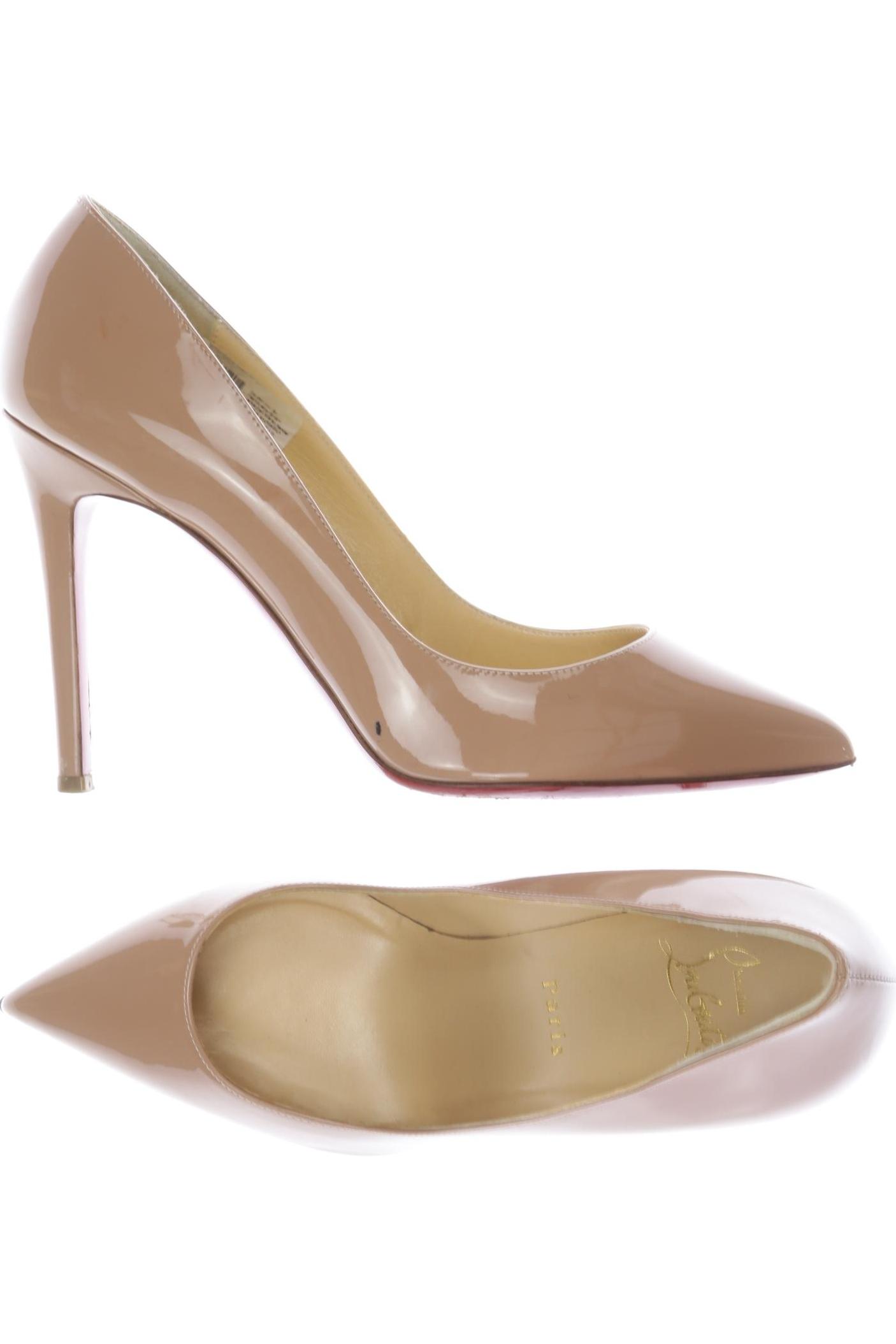 

Christian Louboutin Damen Pumps, beige, Gr. 39