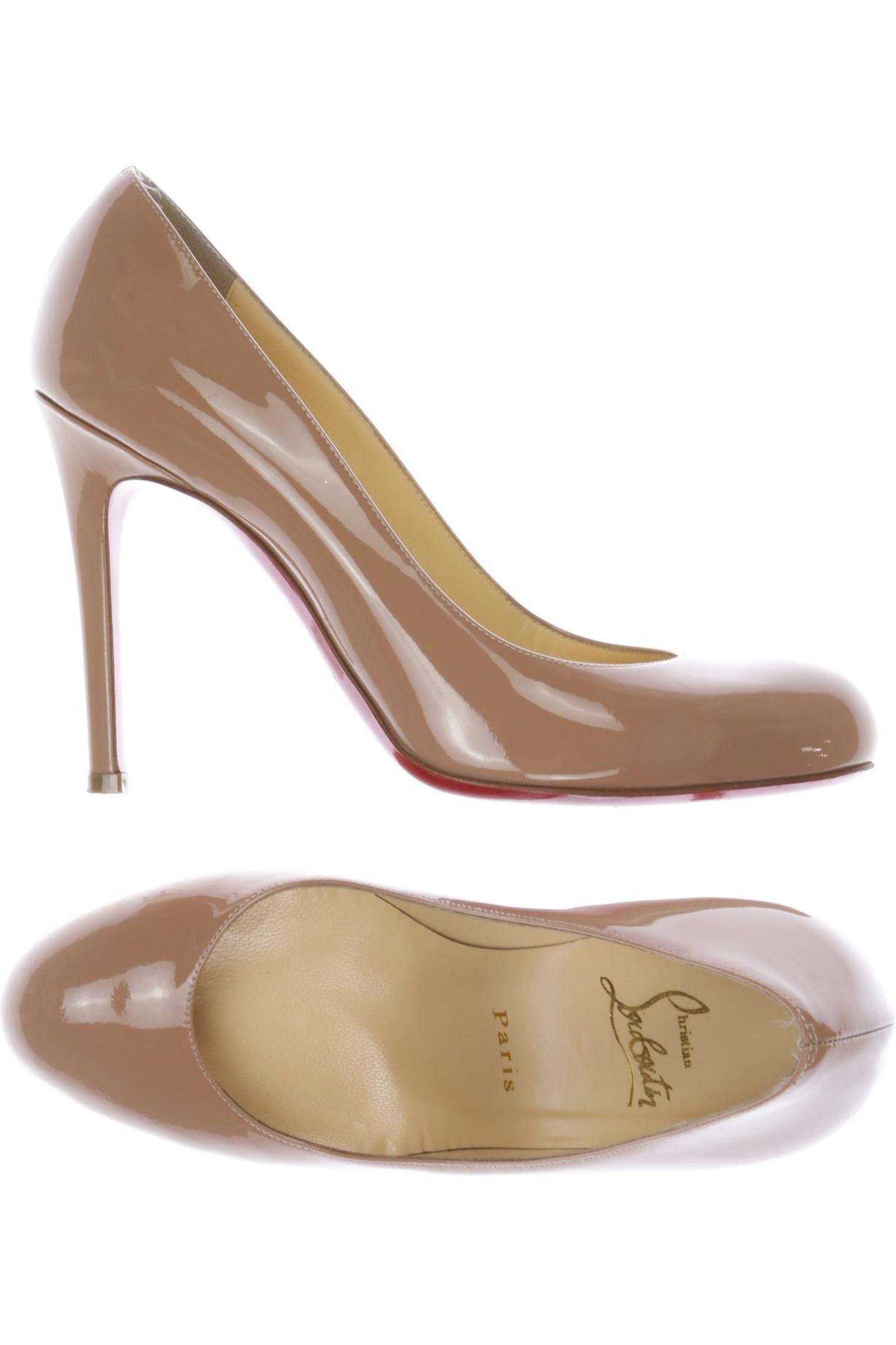 

Christian Louboutin Damen Pumps, beige, Gr. 36