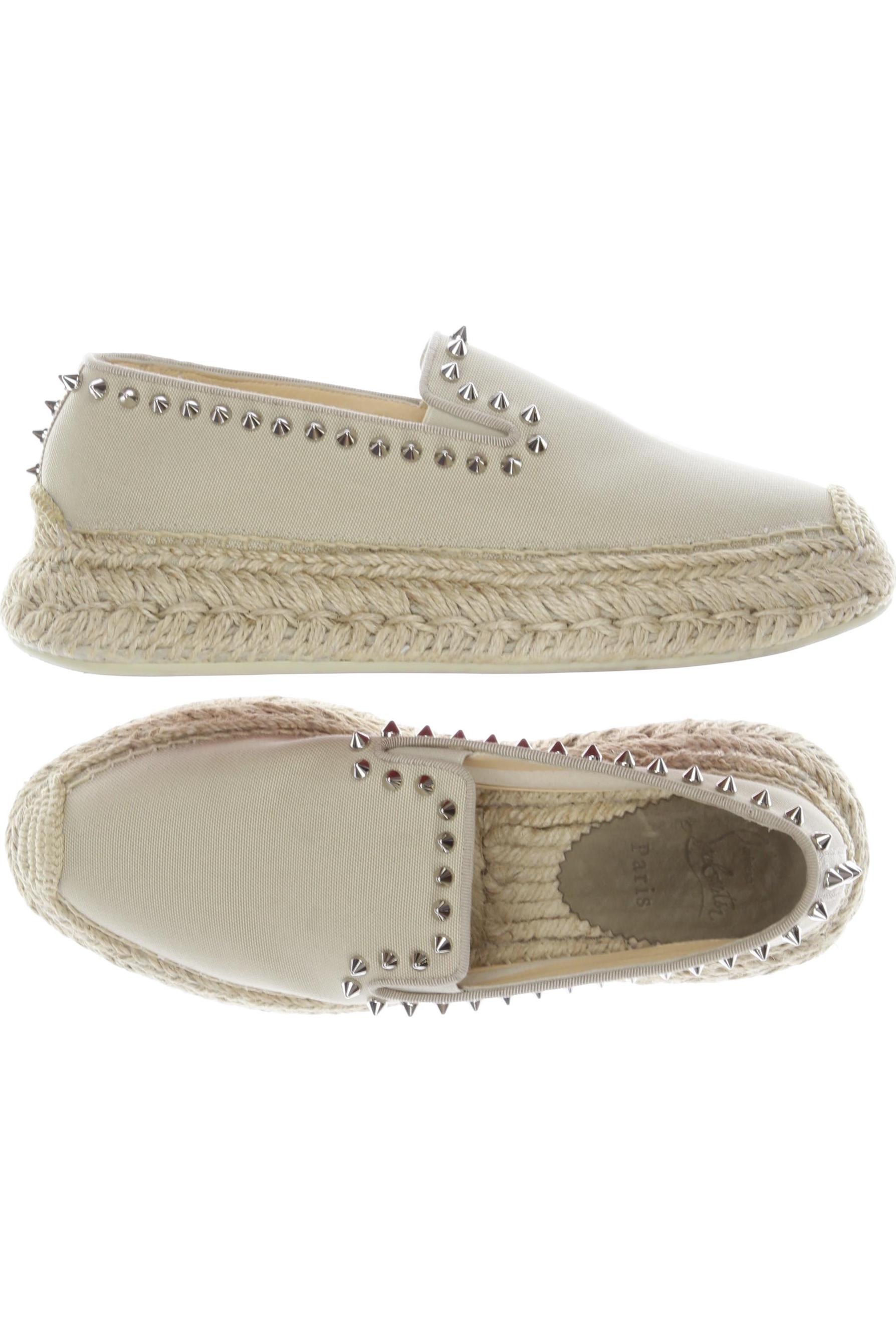 

Christian Louboutin Damen Halbschuh, beige, Gr. 37