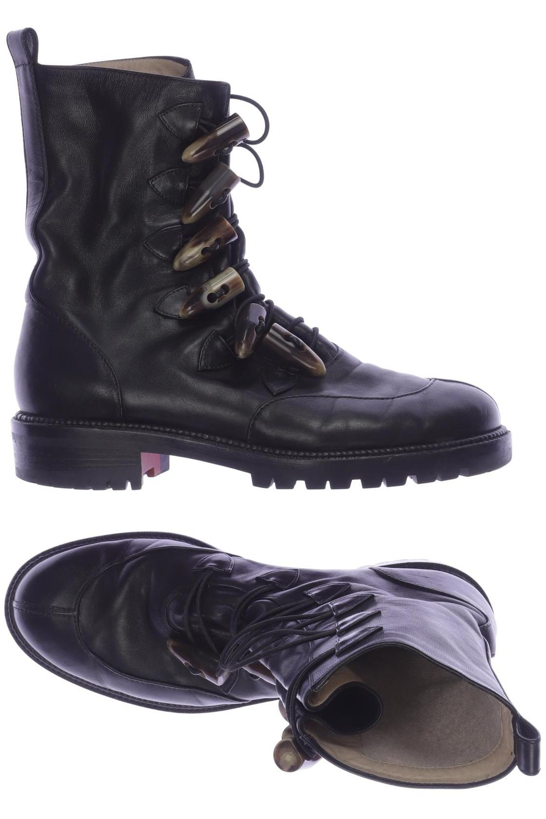 

Christian Louboutin Damen Stiefelette, schwarz