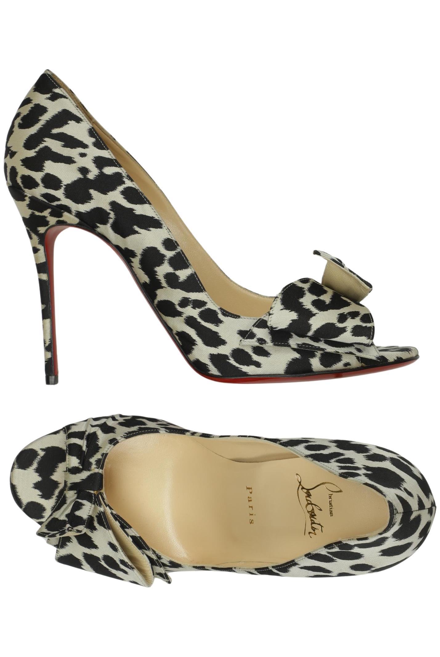 

Christian Louboutin Damen Pumps, mehrfarbig, Gr. 40.5