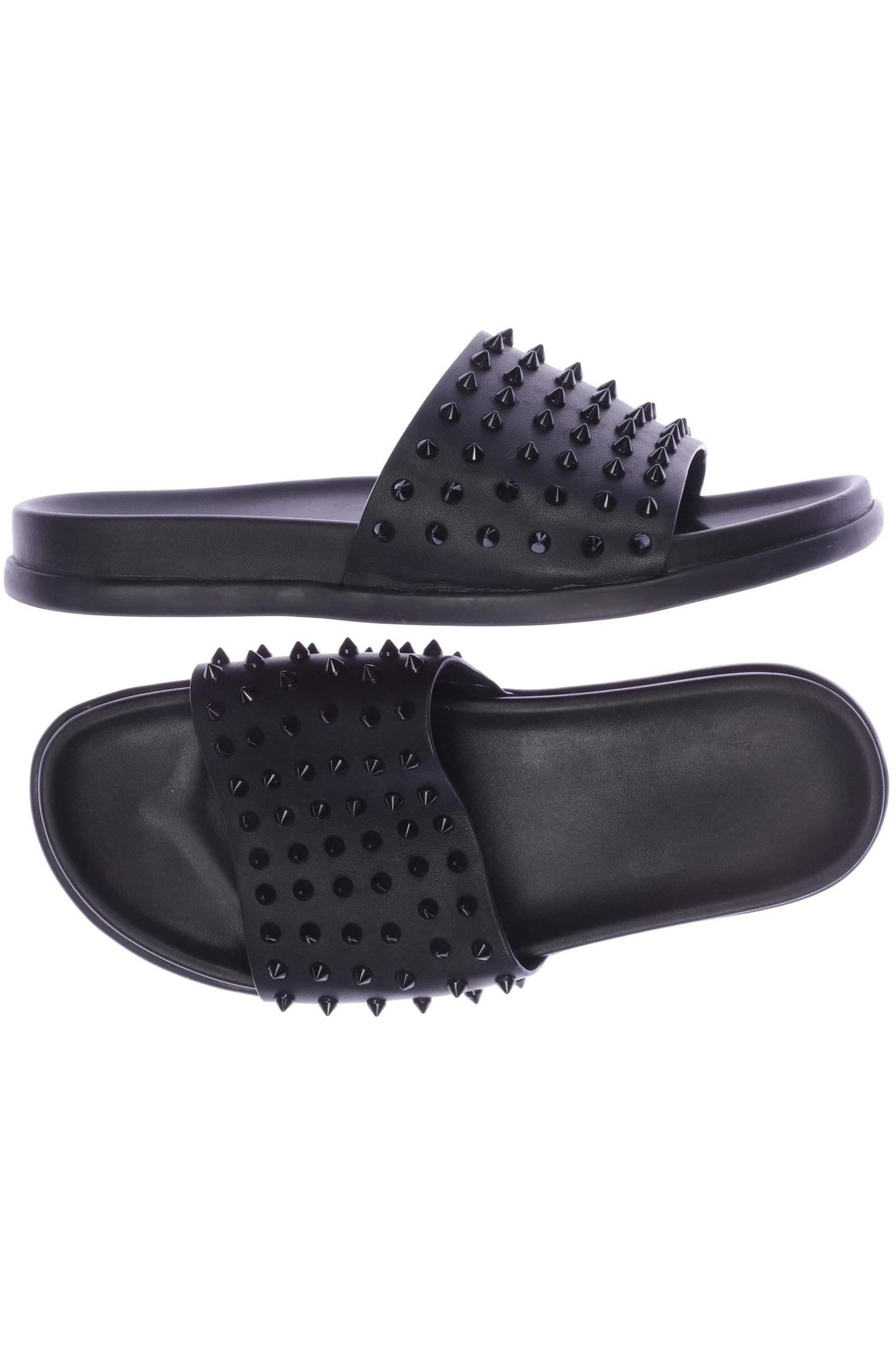 

Christian Louboutin Damen Sandale, schwarz