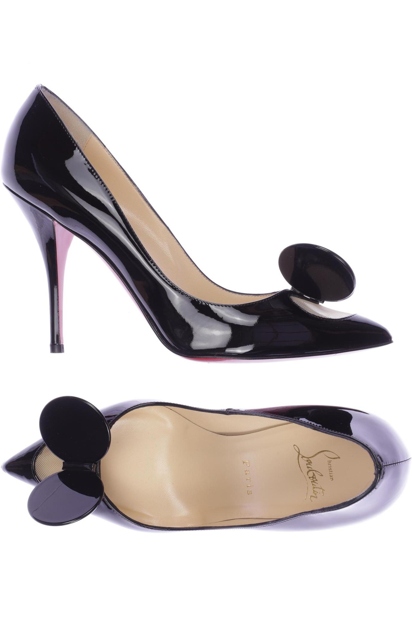 

Christian Louboutin Damen Pumps, schwarz, Gr. 38.5
