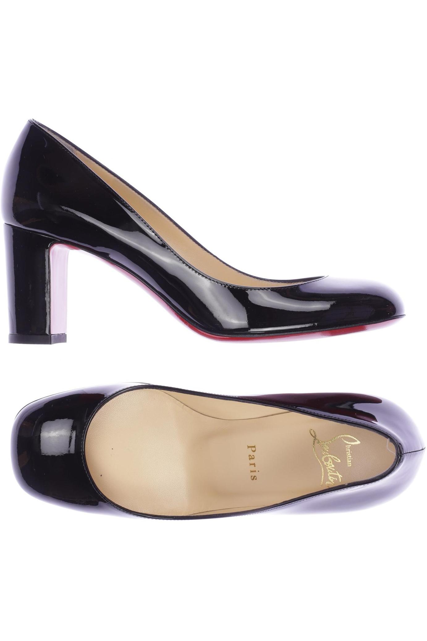 

Christian Louboutin Damen Pumps, schwarz, Gr. 37