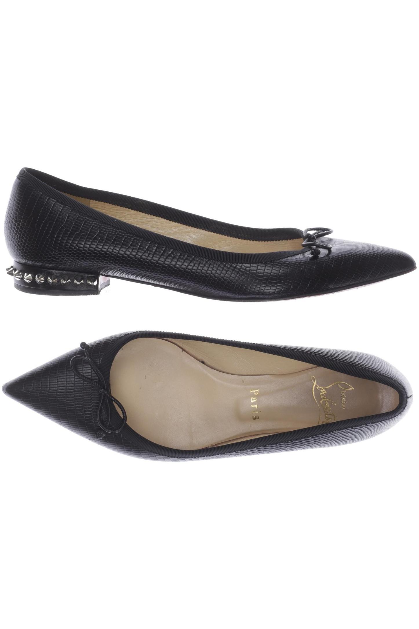 

Christian Louboutin Damen Ballerinas, schwarz, Gr. 36