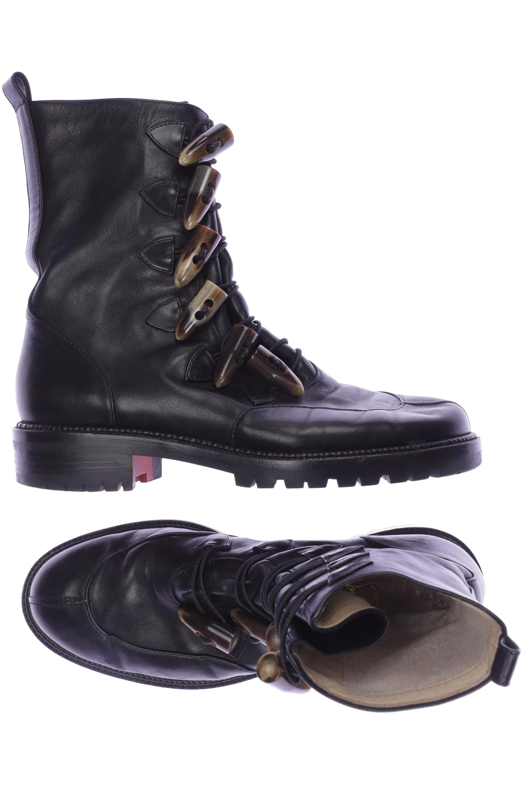 

Christian Louboutin Damen Stiefelette, schwarz, Gr. 36.5