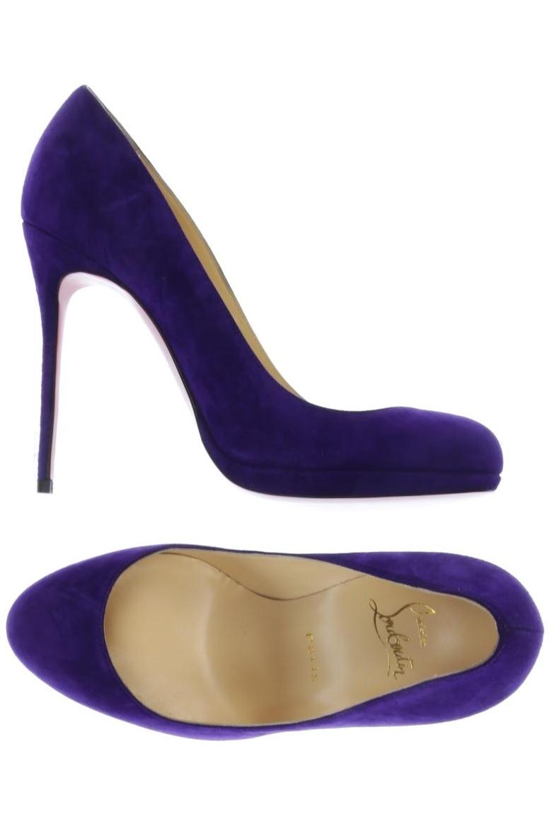 

Christian Louboutin Damen Pumps, flieder, Gr. 38