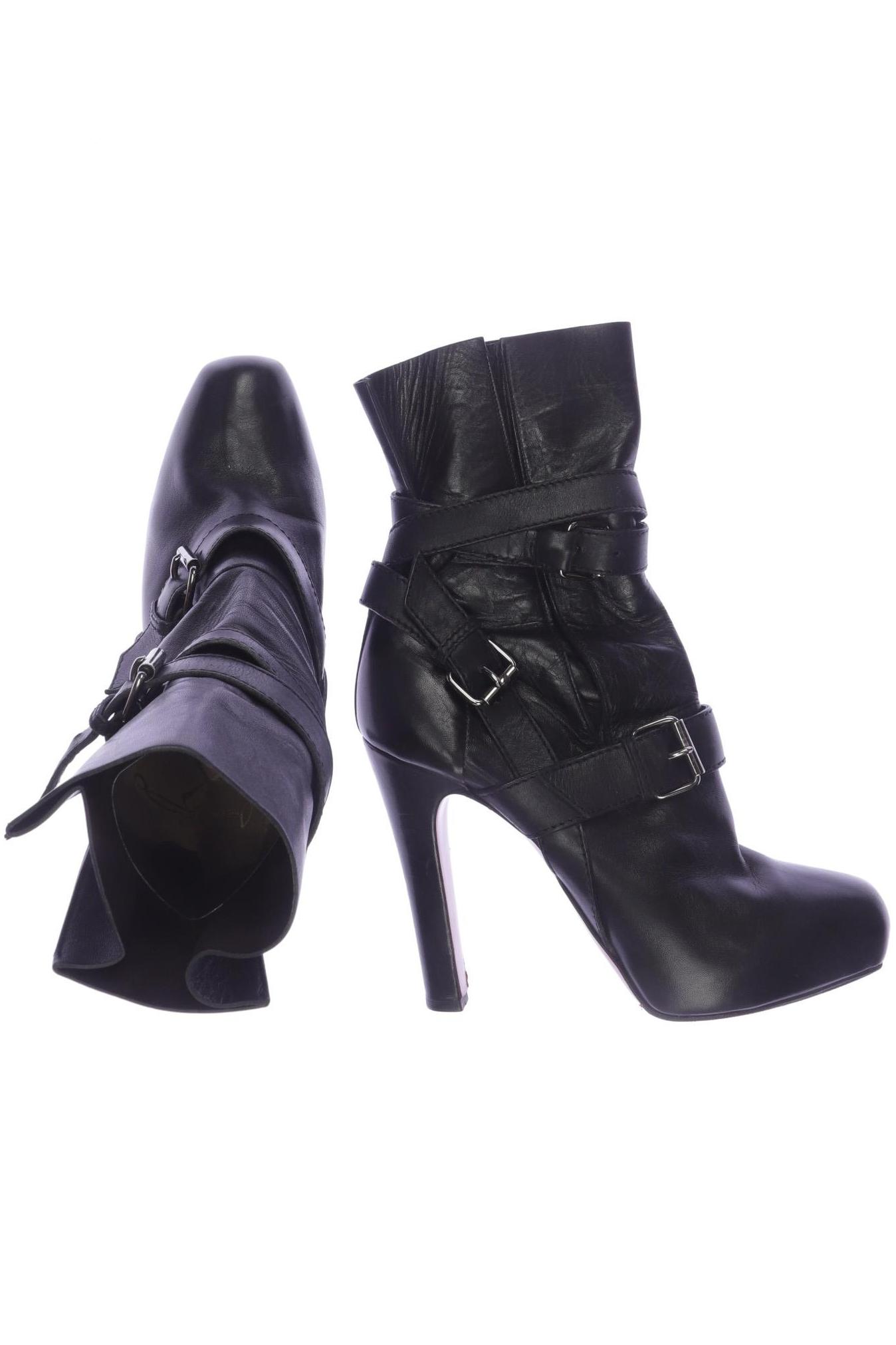 

Christian Louboutin Damen Stiefelette, schwarz, Gr. 39.5
