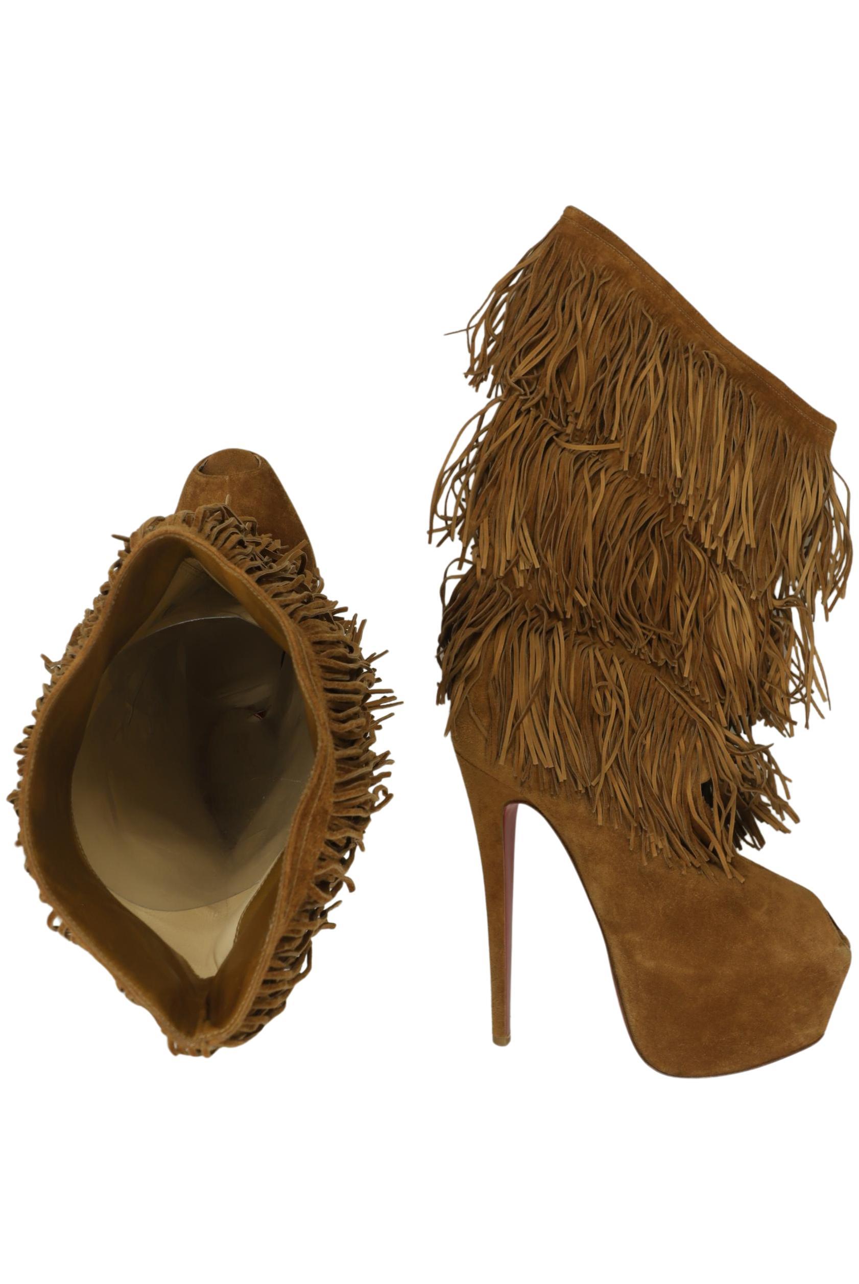 

Christian Louboutin Damen Stiefel, braun, Gr. 38