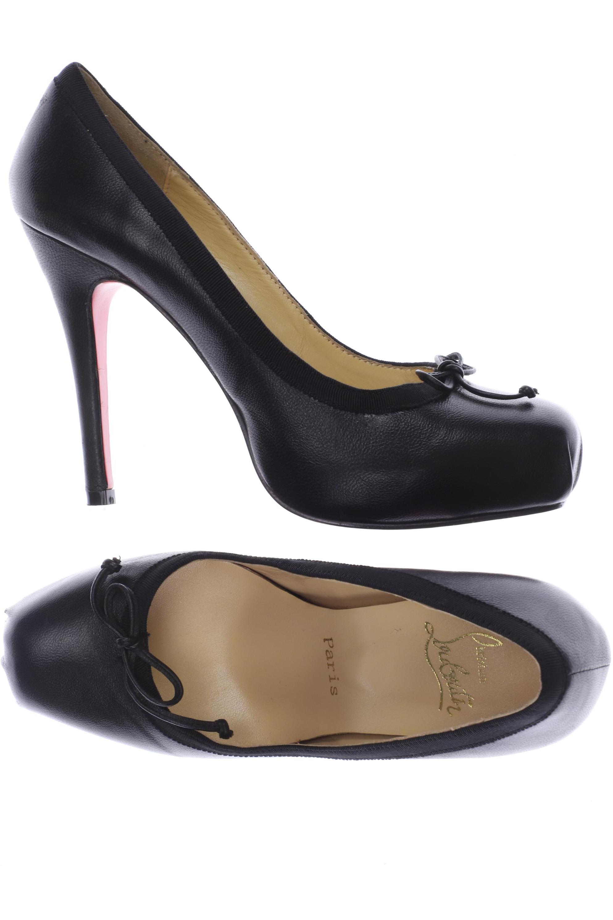

Christian Louboutin Damen Pumps, schwarz, Gr. 40