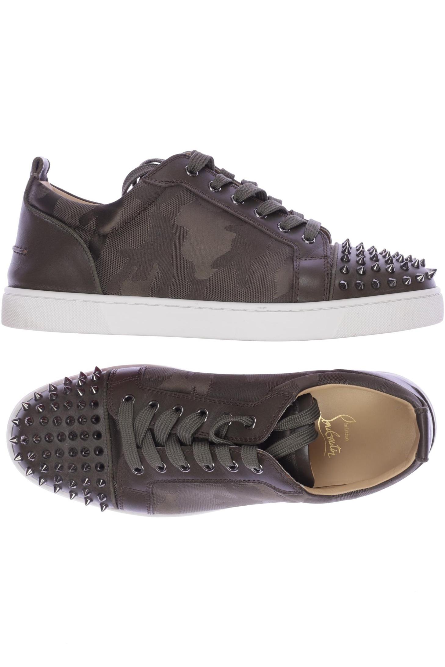 

Christian Louboutin Herren Sneakers, grün, Gr. 44