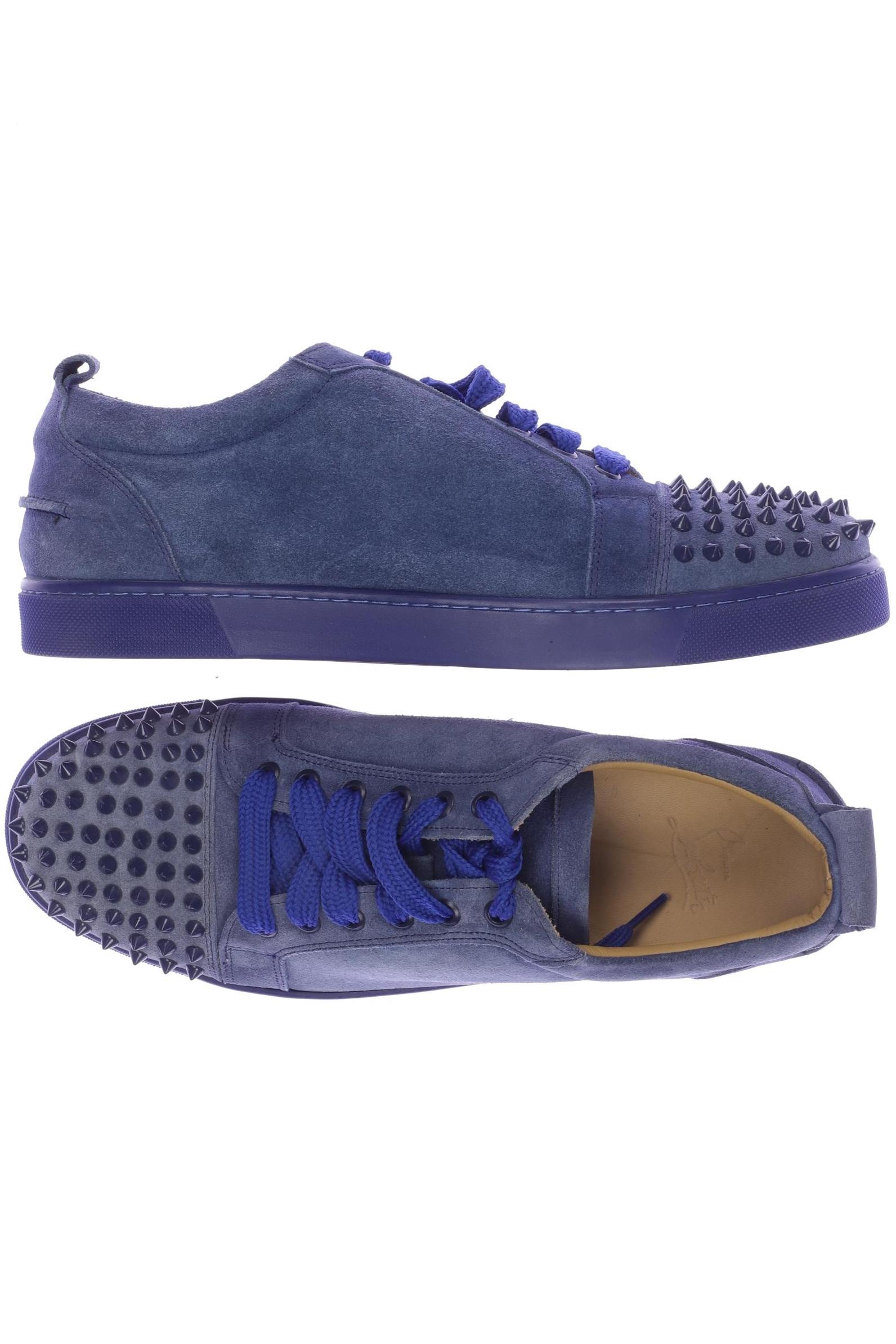 

Christian Louboutin Herren Sneakers, blau, Gr. 43