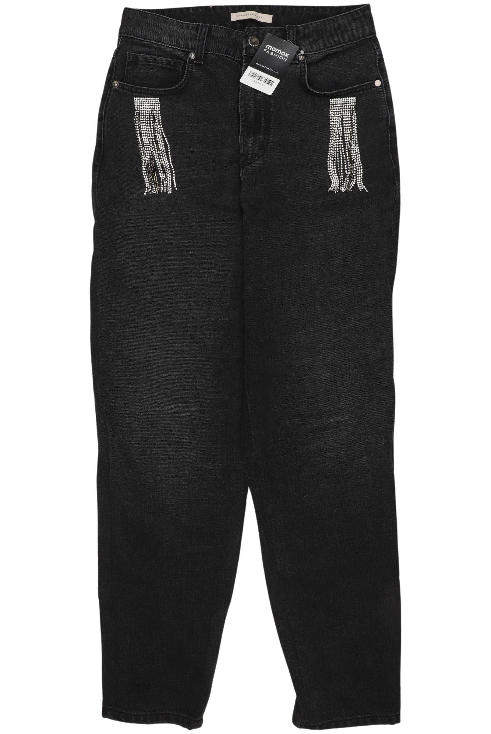 Thumbnail - Christopher Kane Damen Jeans, schwarz, Gr. 27