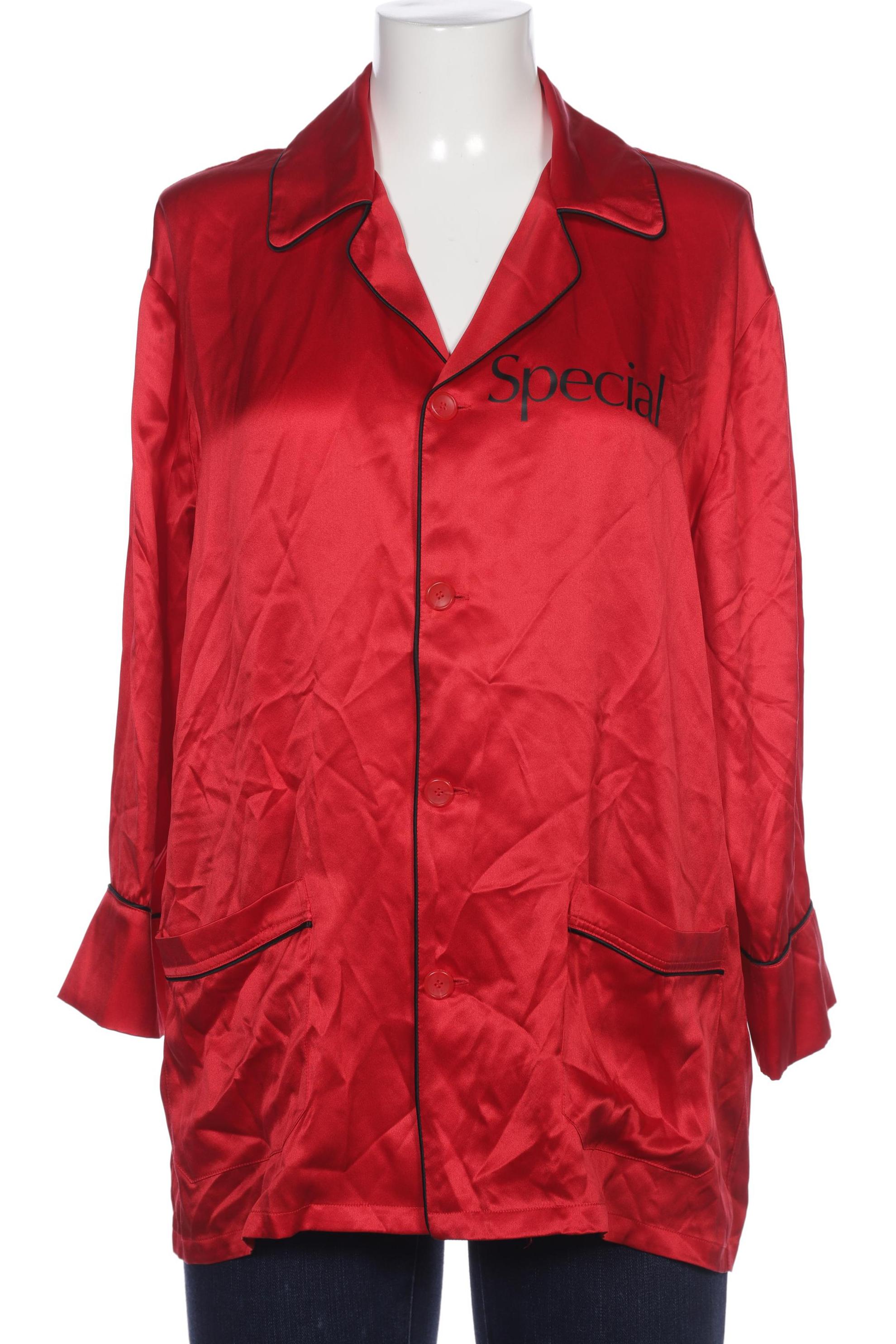 

CHRISTOPHER KANE Damen Bluse, rot