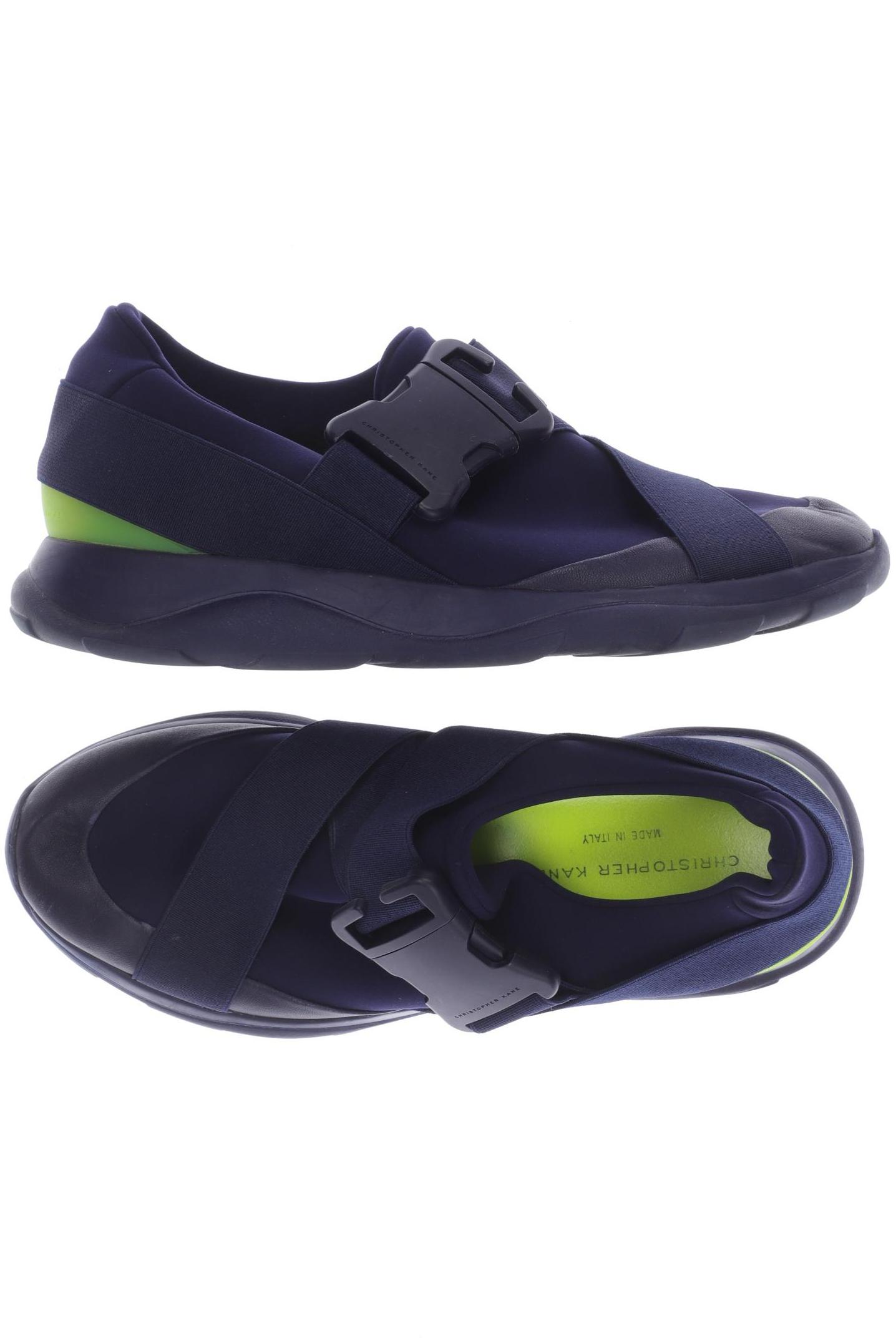 Thumbnail - Christopher Kane Damen Sneakers, marineblau, Gr. 37.5