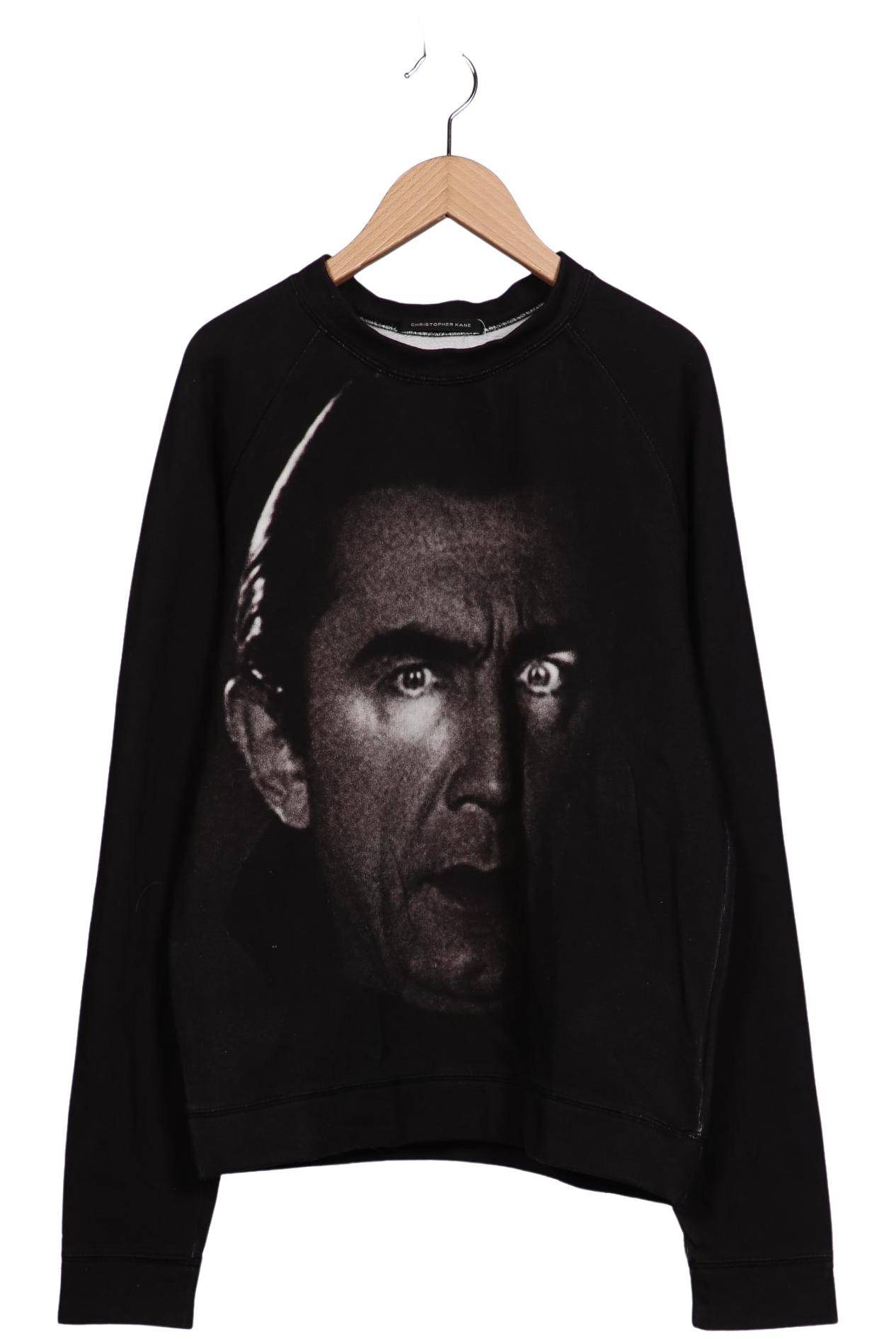 

Christopher Kane Damen Sweatshirt, schwarz, Gr. 38
