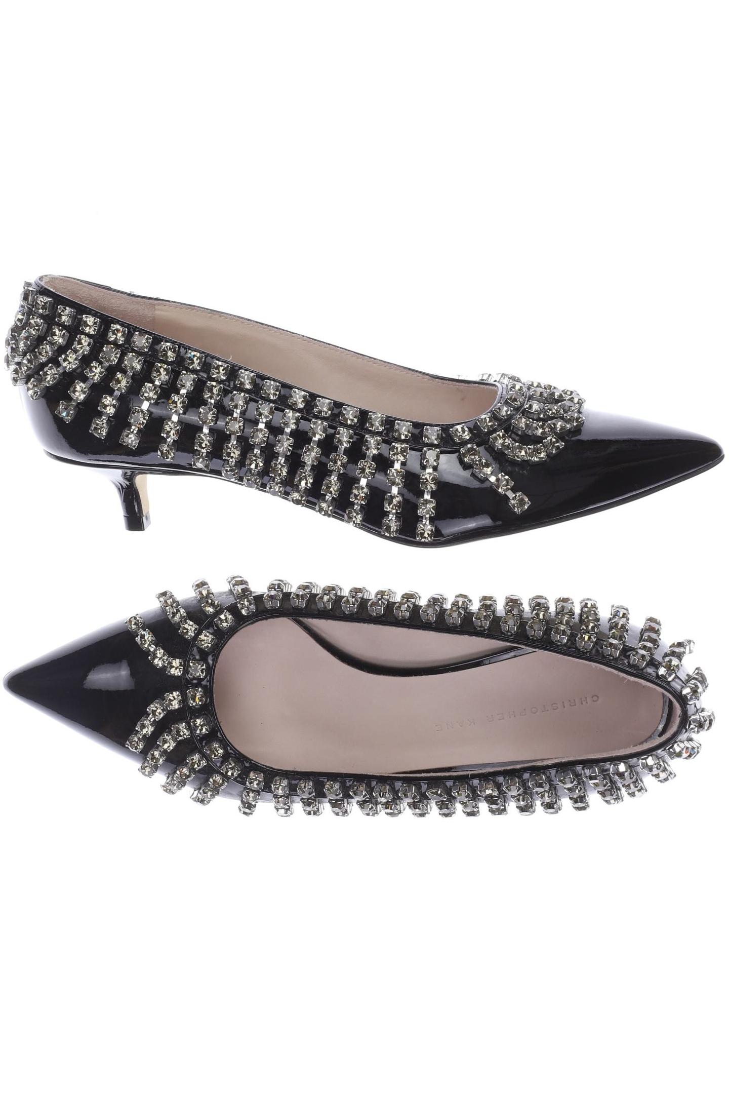 

Christopher Kane Damen Pumps, schwarz, Gr. 35
