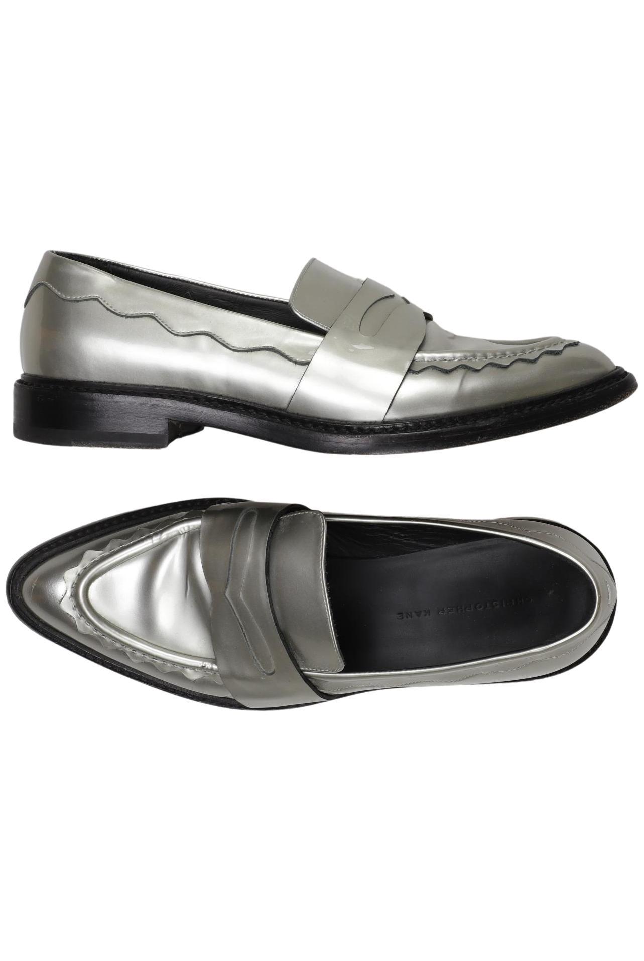 

Christopher Kane Damen Halbschuh, silber, Gr. 37