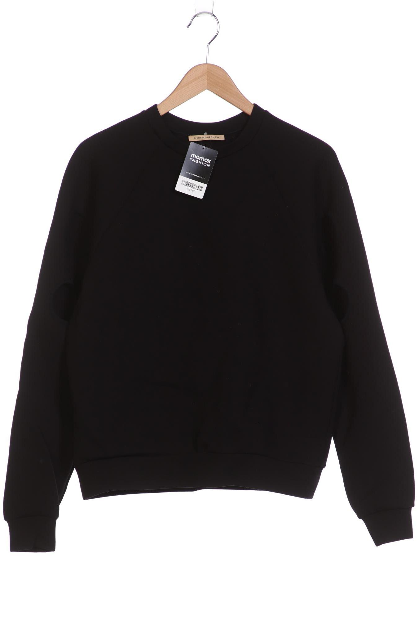

Christopher Kane Damen Sweatshirt, schwarz, Gr. 34